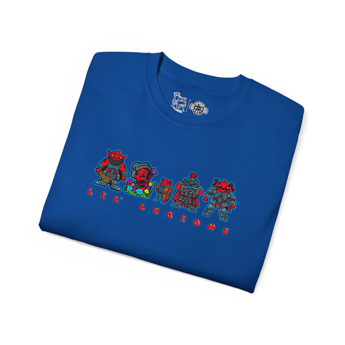 Lil' Legions | Mythic Legions | Fan Art | Standard T-Shirt