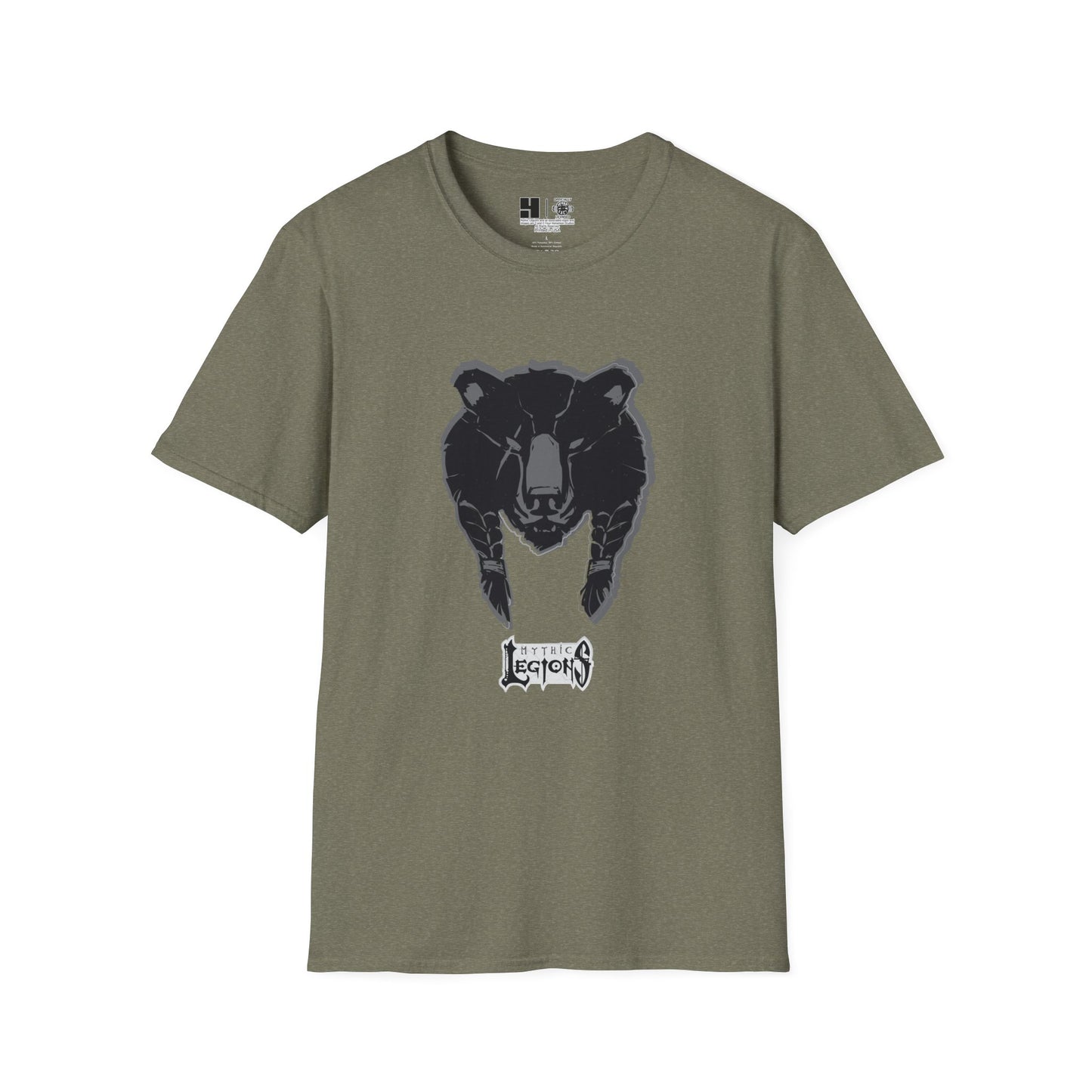 House of the Noble Bear, The | Mythic Legions | Soft T-Shirt