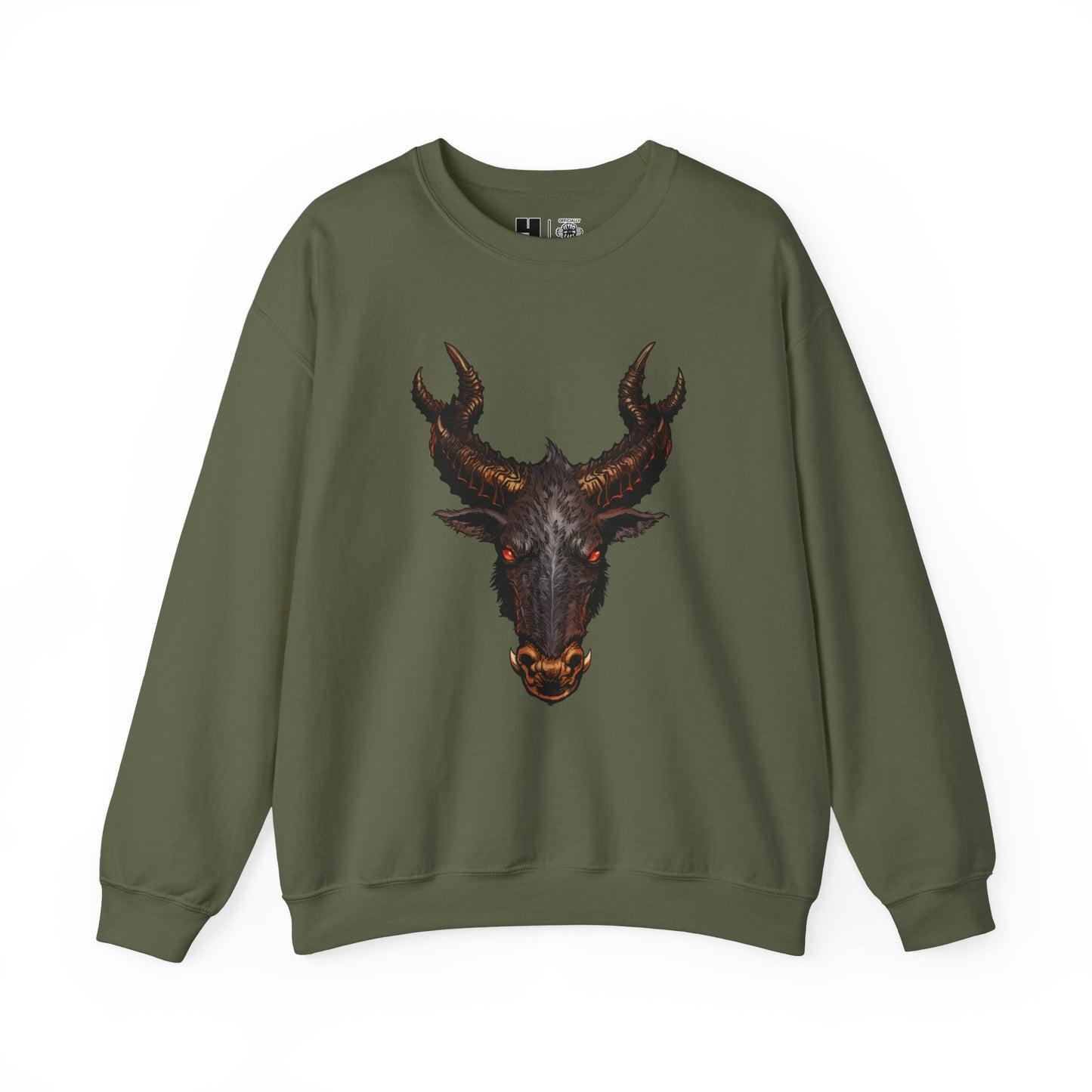 The Jersey Devil | Figura Obscura | Sweatshirt