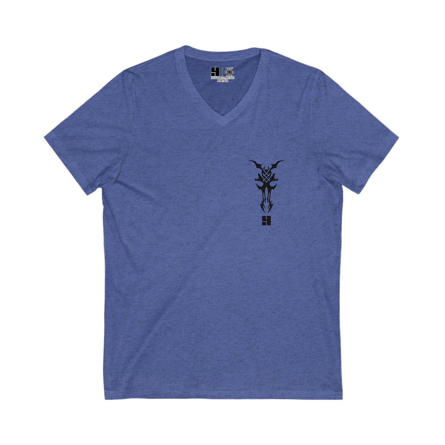 4H 25th Anniversary Logo | Black | V-Neck T-Shirt