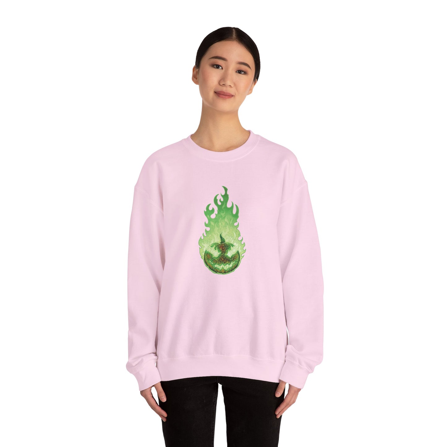 Headless Horseman, The | Green | Figura Obscura | Sweatshirt