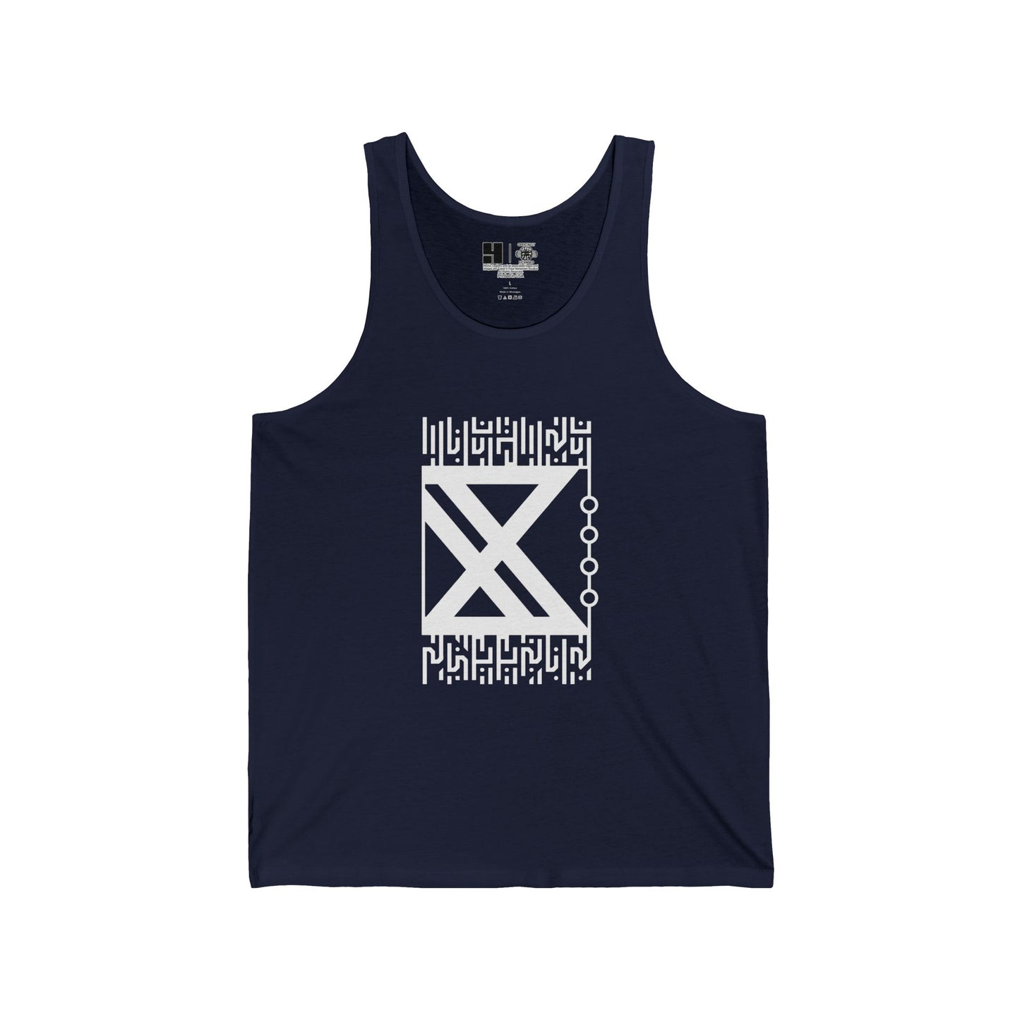 Outpost Zaxxius | Cosmic Legions | Tank Top
