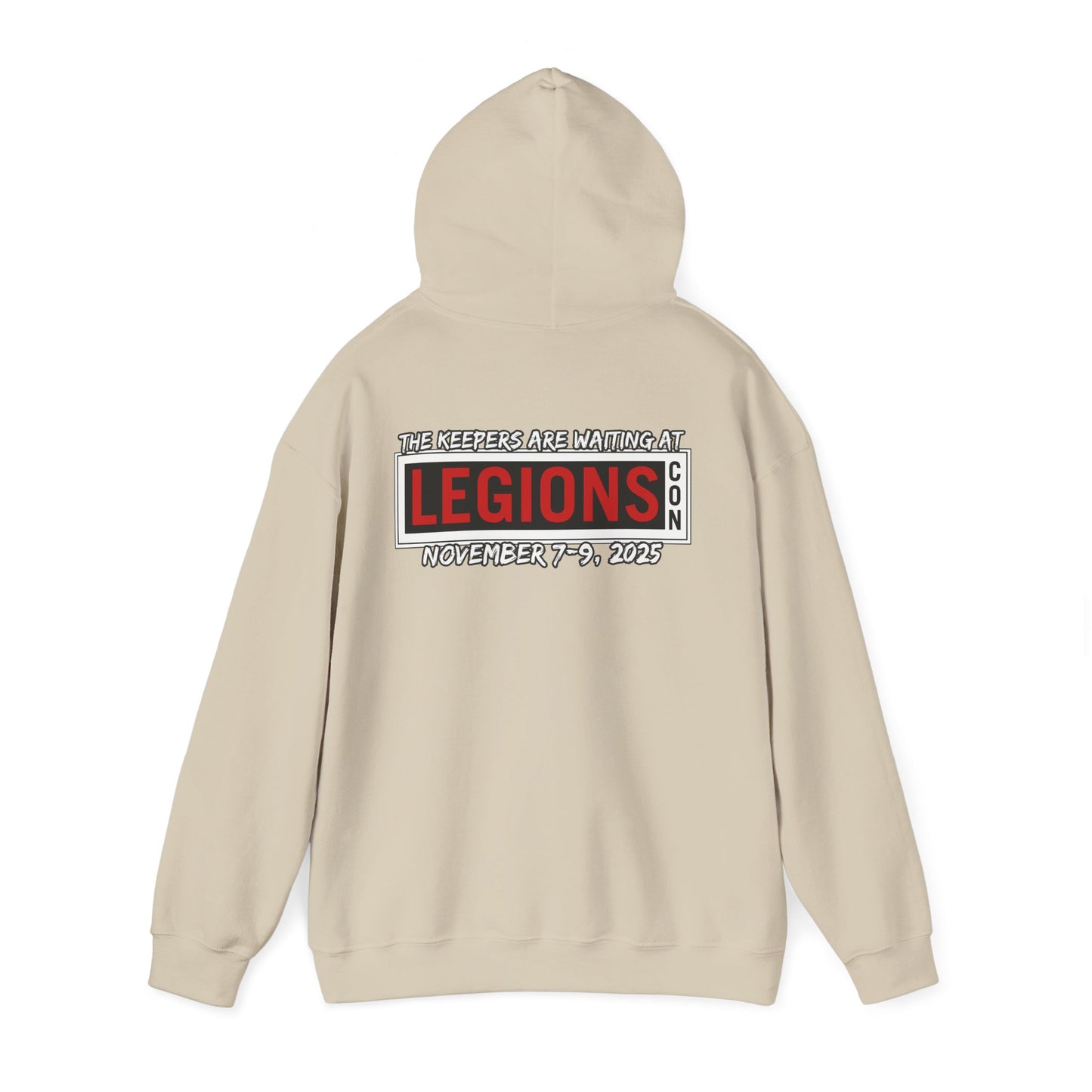 LegionsCon Crossroads | Mythic Legions | Pullover Hooodie