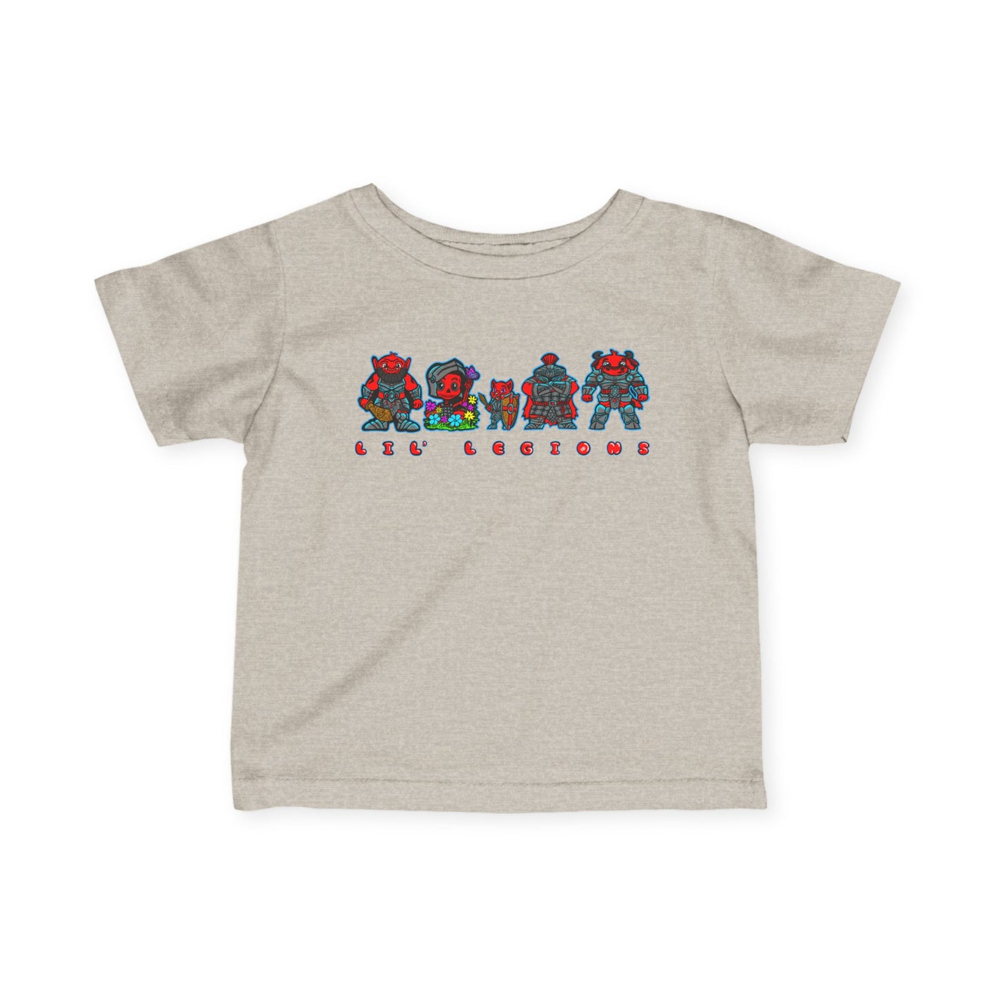 Lil' Legions | Mythic Legions | Fan Art | Infant T-Shirt