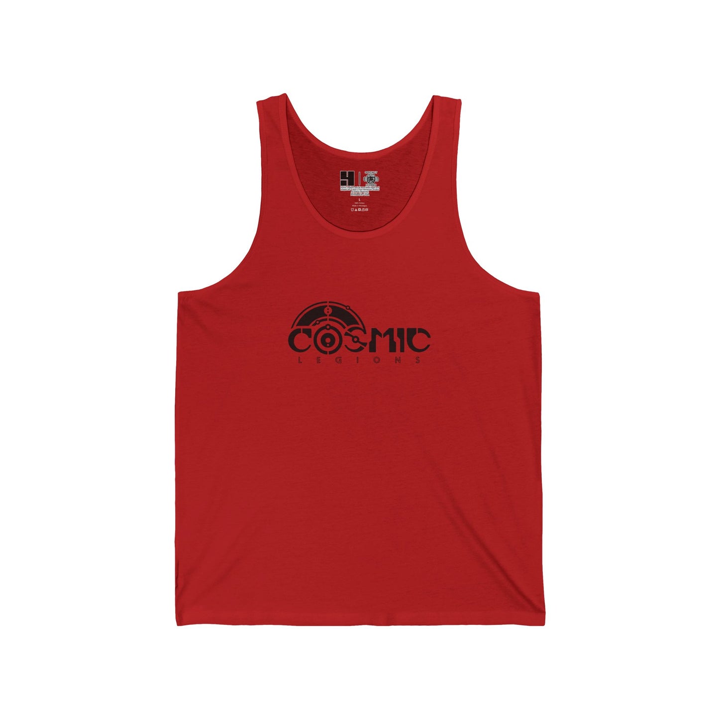 Cosmic Legions Logo | Black | Tank Top