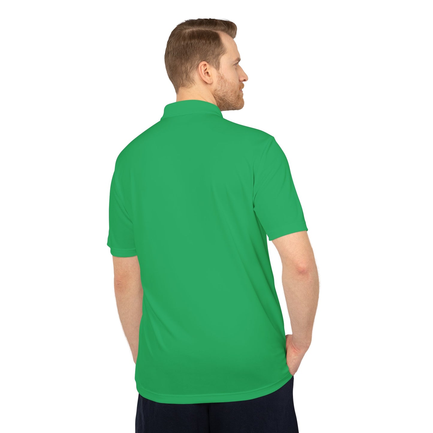 Embroidered Adidas Performance Polo | Mythic Legions OG Logo