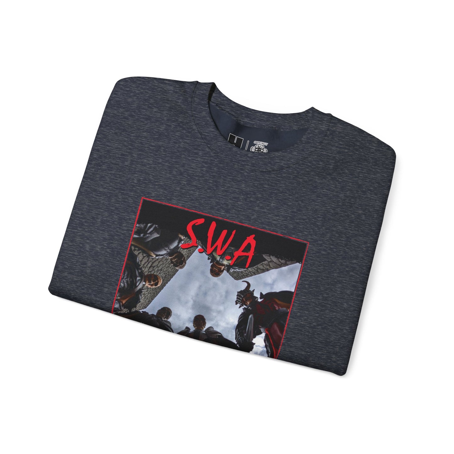 Straight Outta Mythoss | Album Homage | Mythic Legions | Sweatshirt