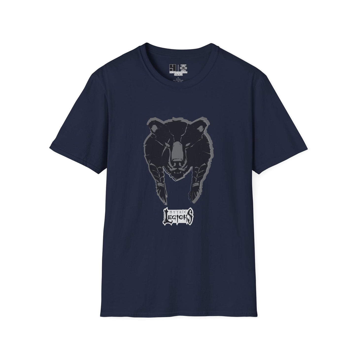 House of the Noble Bear, The | Mythic Legions | Soft T-Shirt