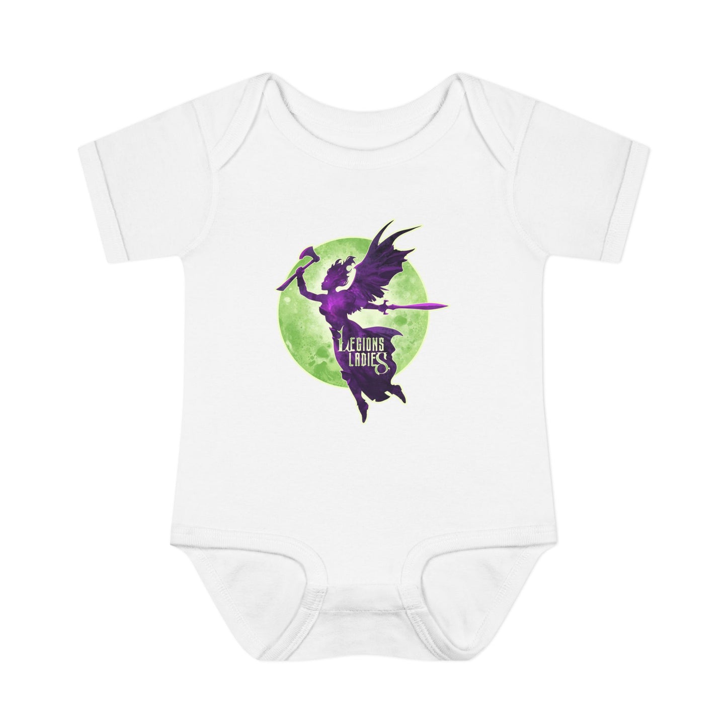 Legions Ladies | Fan Art | Mythic Legions | Baby Bodysuit