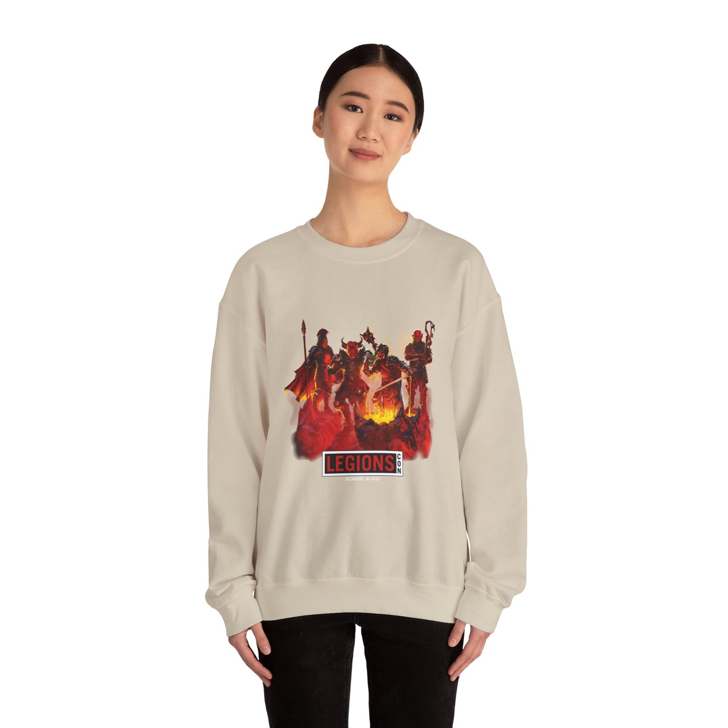 Furious Four | LegionsCon | Mithic Legions | Sweatshirt