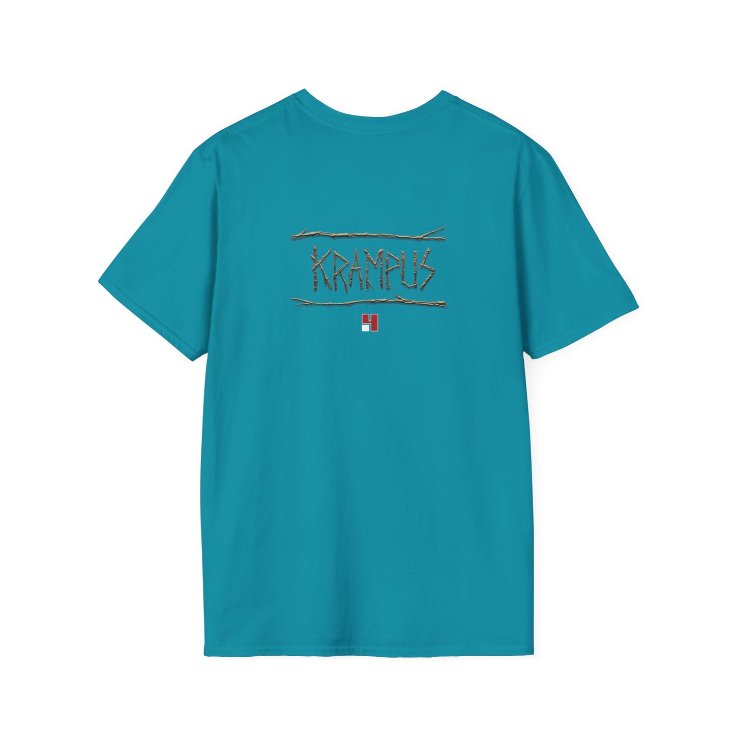 Krampus v1 | Figura Obscura | Soft T-Shirt
