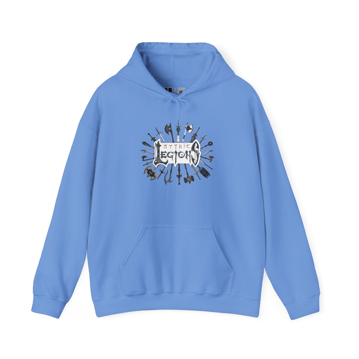 Mythic Legions Logo w/ Weapons | Pullover Hoodie