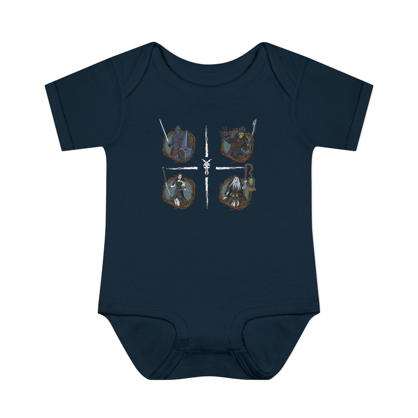 LegionsCon Crossroads | Mythic Legions | Baby Bodysuit