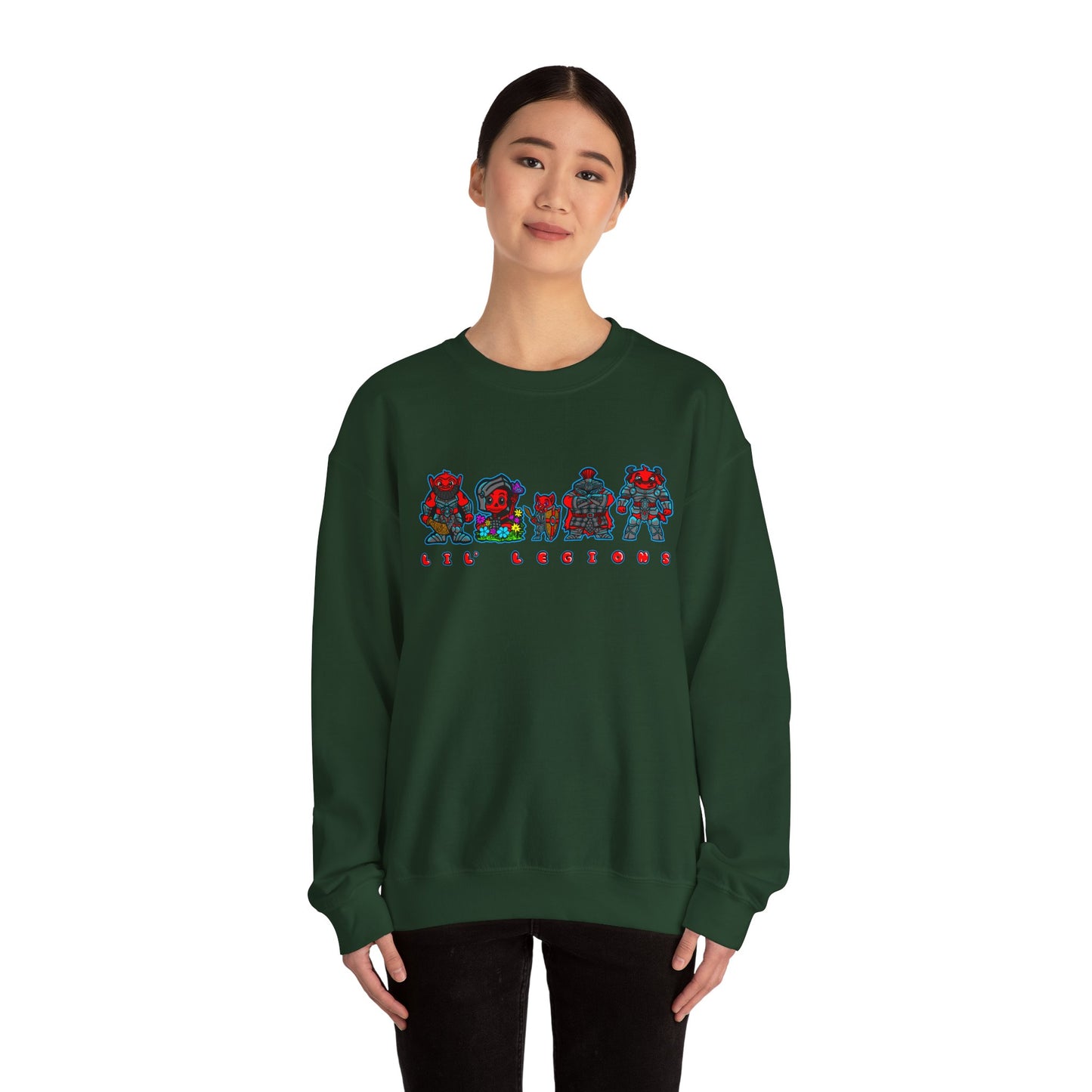 Lil' Legions | Mythic Legions | Fan Art | Sweatshirt