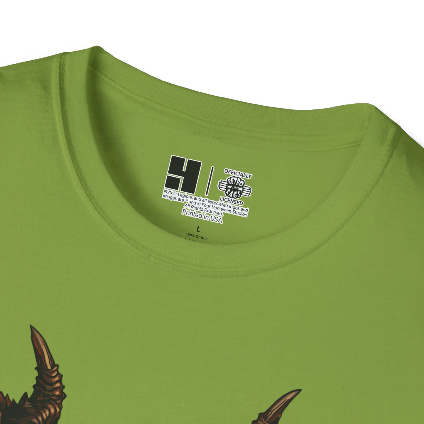 The Jersey Devil | Figura Obscura | Soft T-Shirt