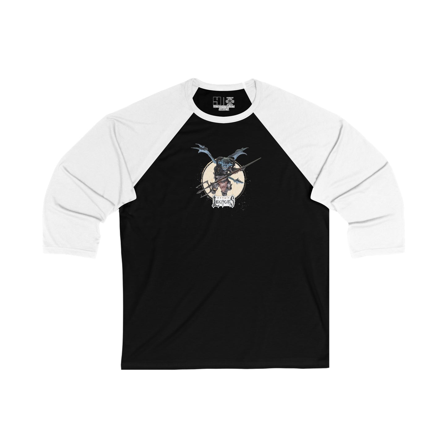 Malephar | Mythic Legions | 3\4 Sleeve Baseball T-Shirt