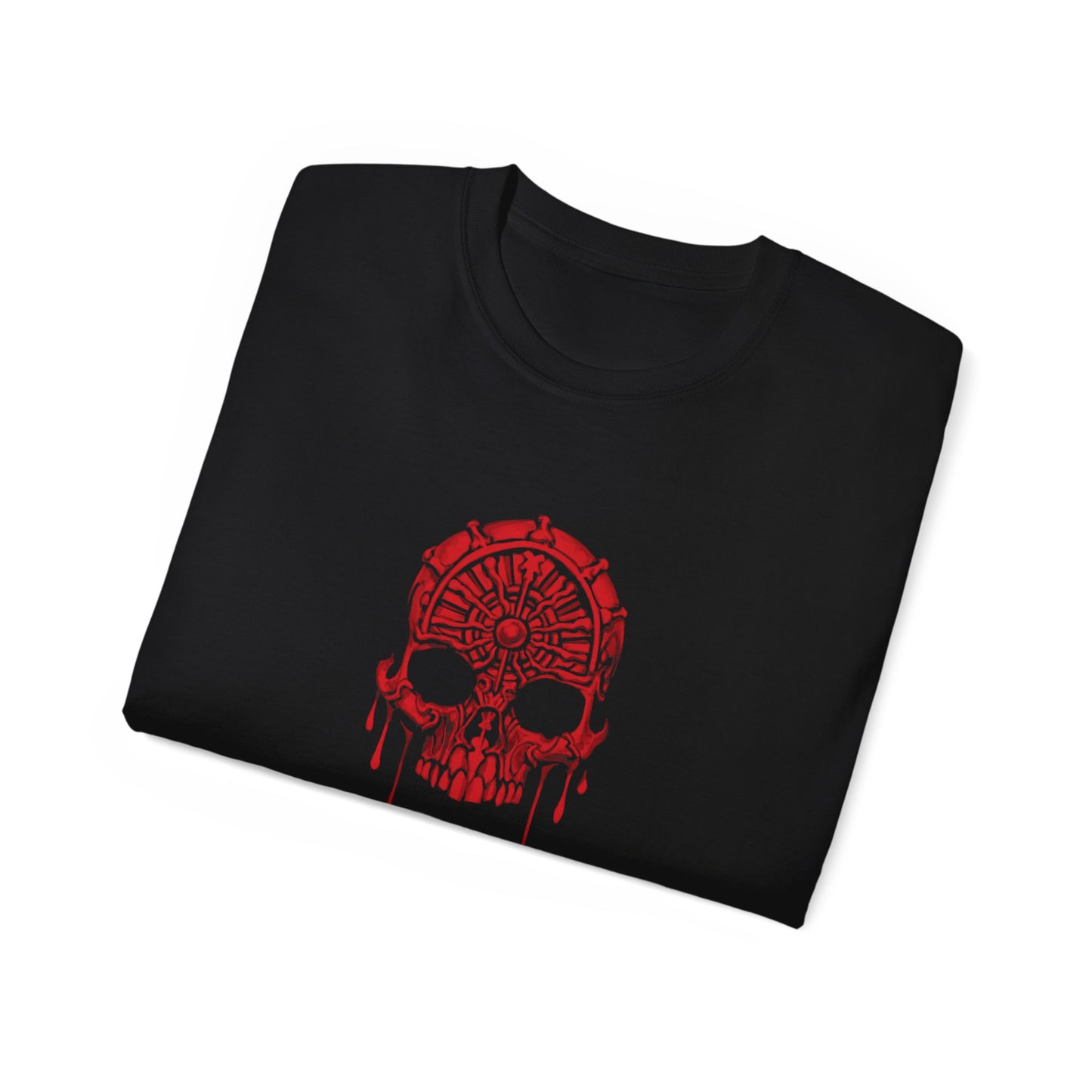 Masque of the Red Death, The | Red | Figura Obscura | Standard T-Shirt