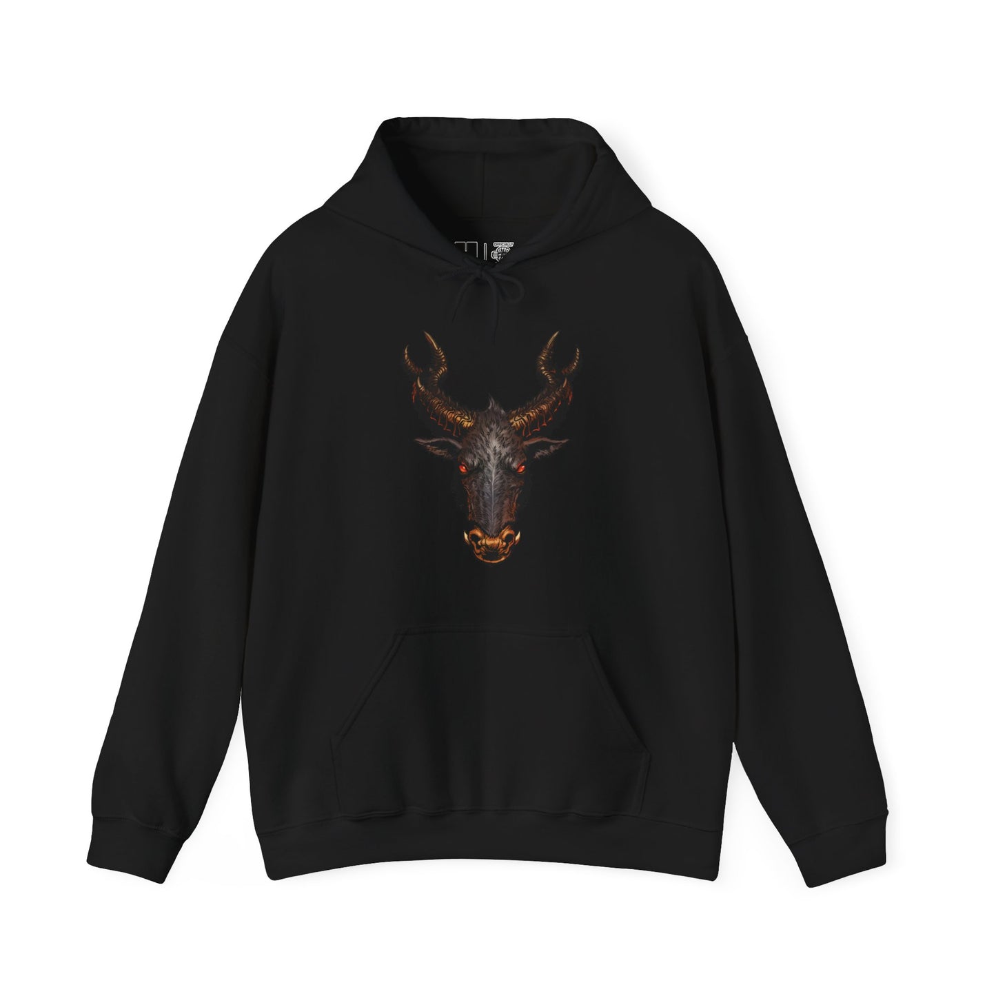 The Jersey Devil | Figura Obscura | Pullover Hooodie