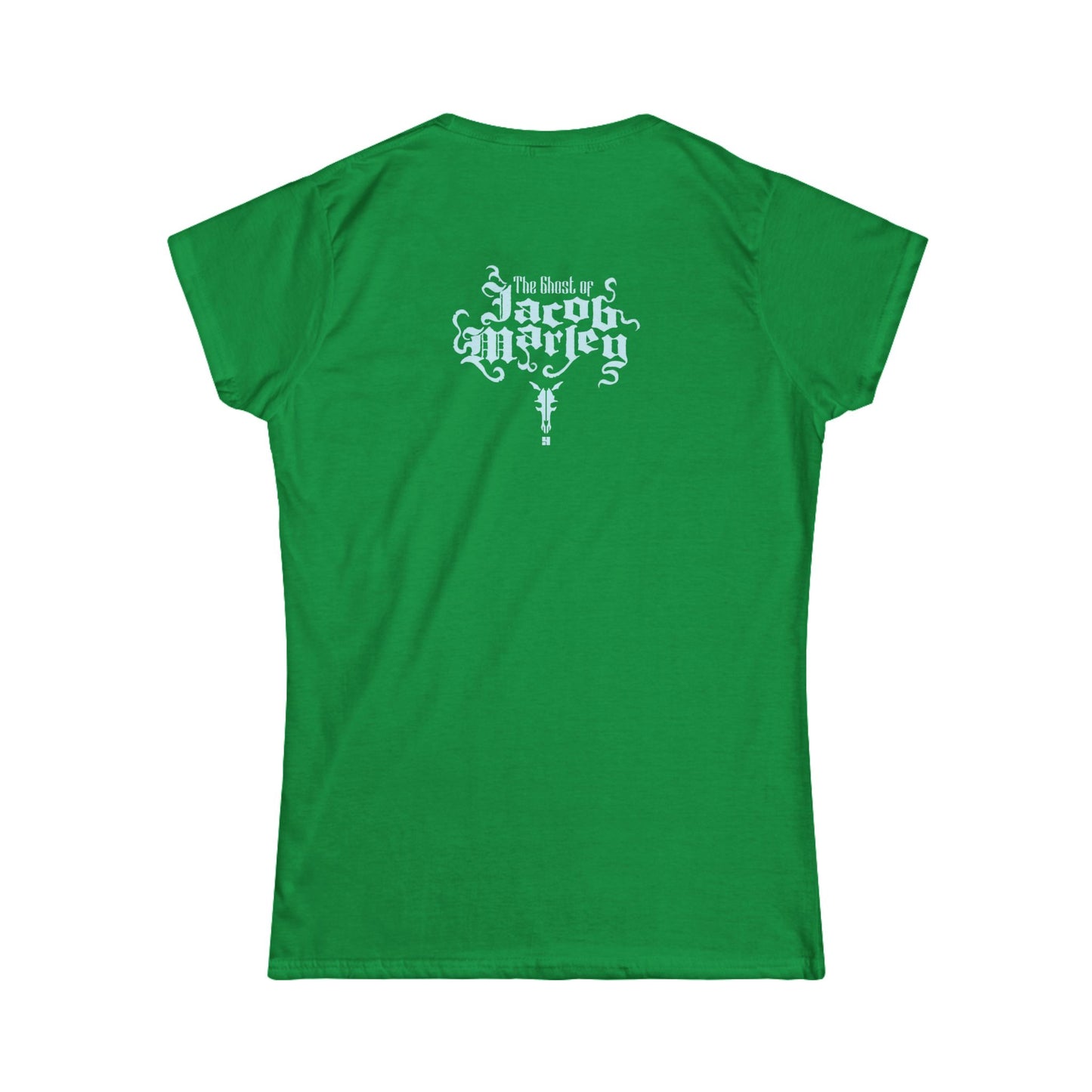 Jacob Marley | Blue/White | Figura Obscura | Women's T-Shirt