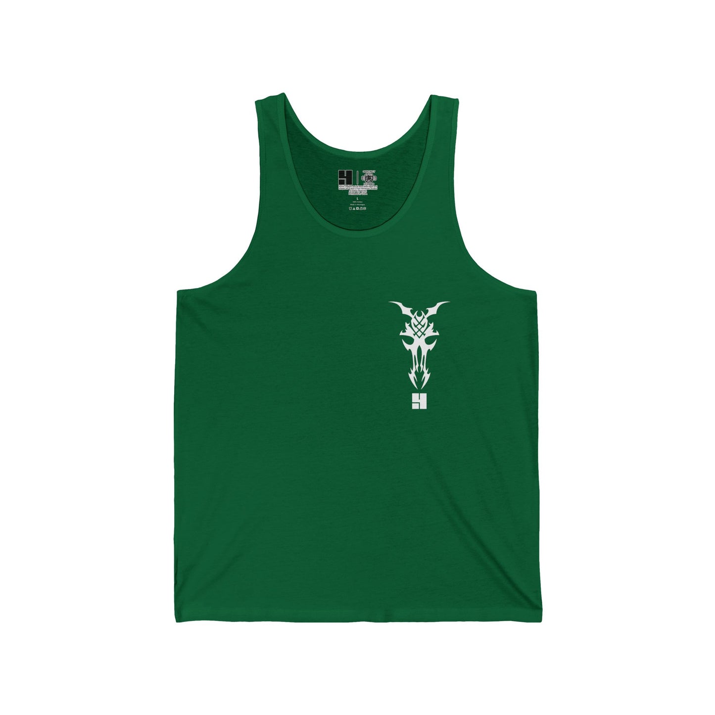 4H 25th Anniversary Logo | White | Tank Top