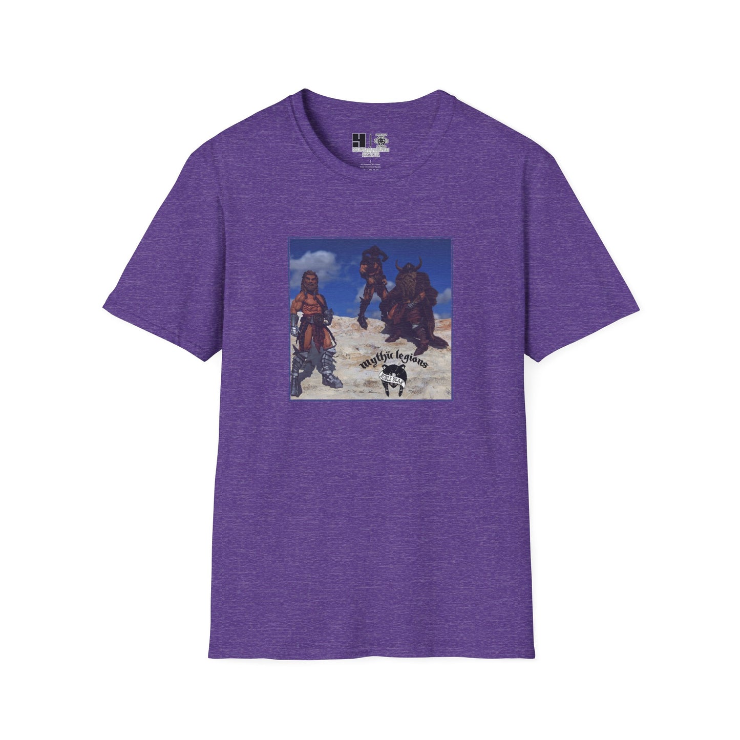 Noble Bear | Album Homage | Mythic Legions | Soft T-Shirt