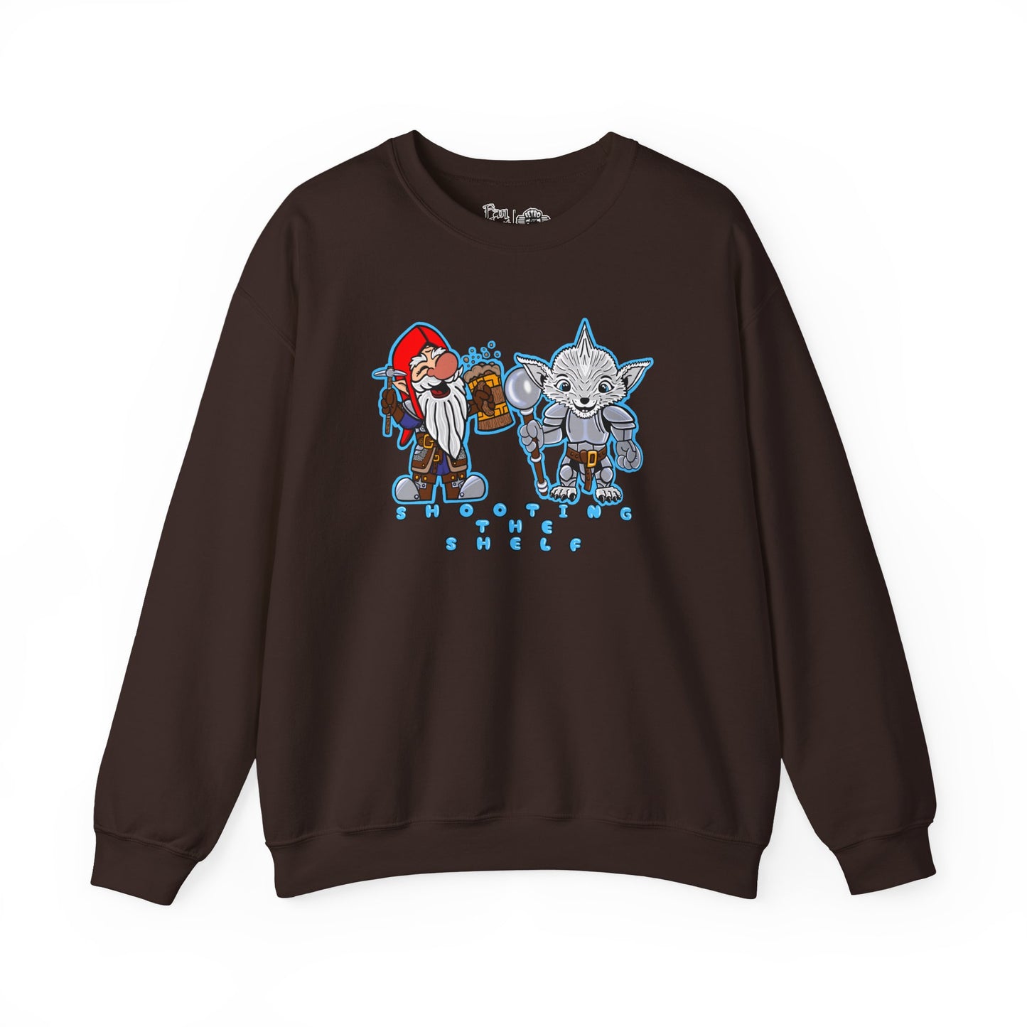 Shooting the Shelf | Mythic Legions | Fan Art | Sweatshirt