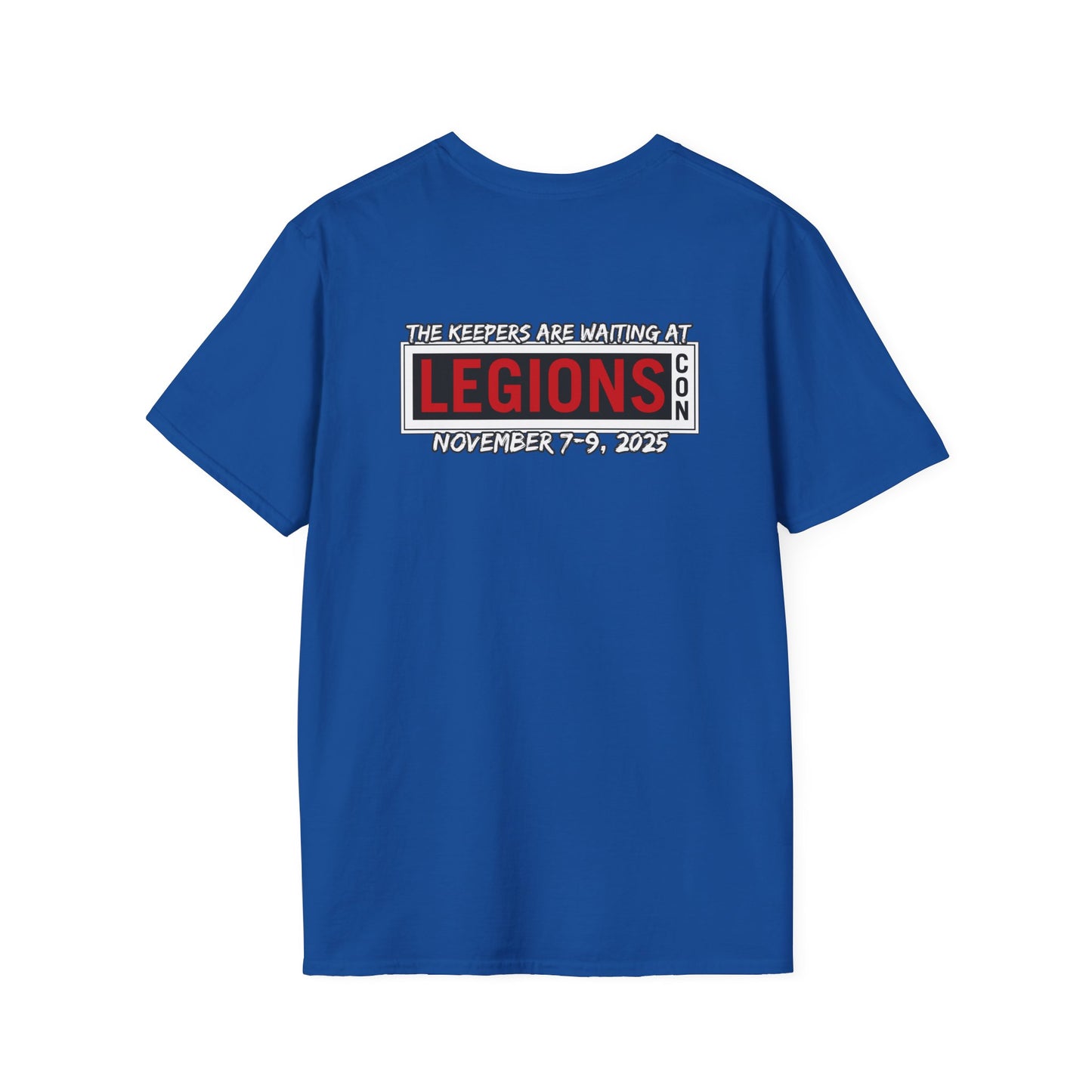 LegionsCon Crossroads | Mythic Legions | Soft T-Shirt