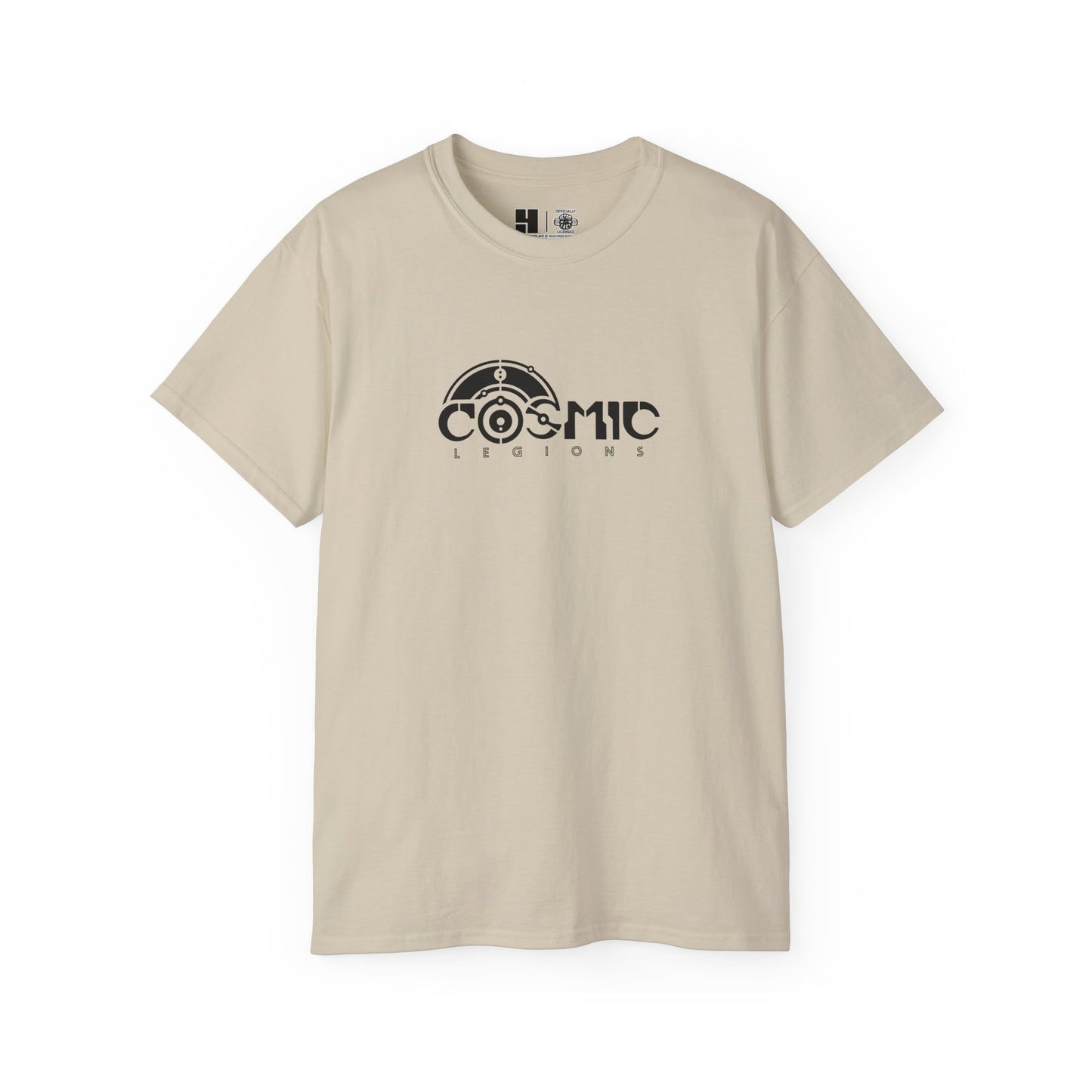 Cosmic Legions Logo | Black | Standard T-Shirt