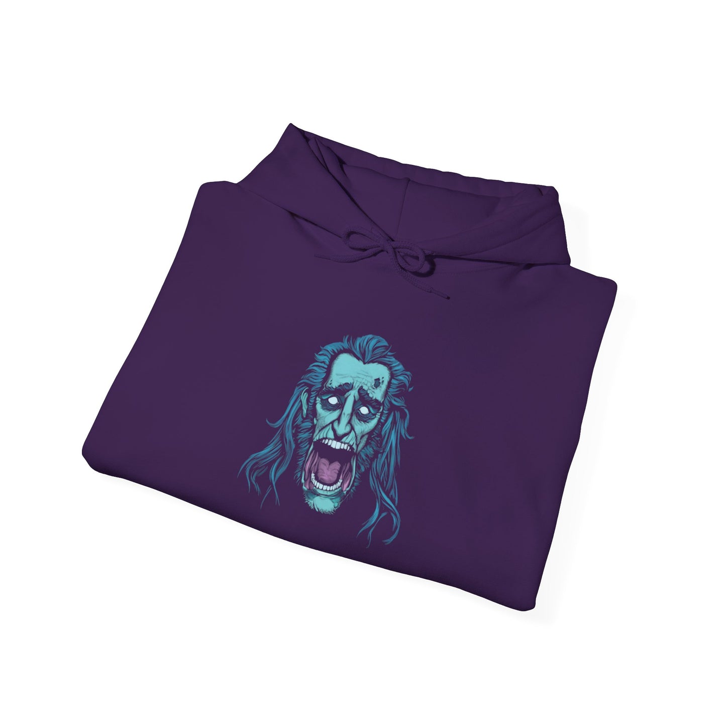 Jacob Marley | Blue/White | Figura Obscura | Pullover Hoodie