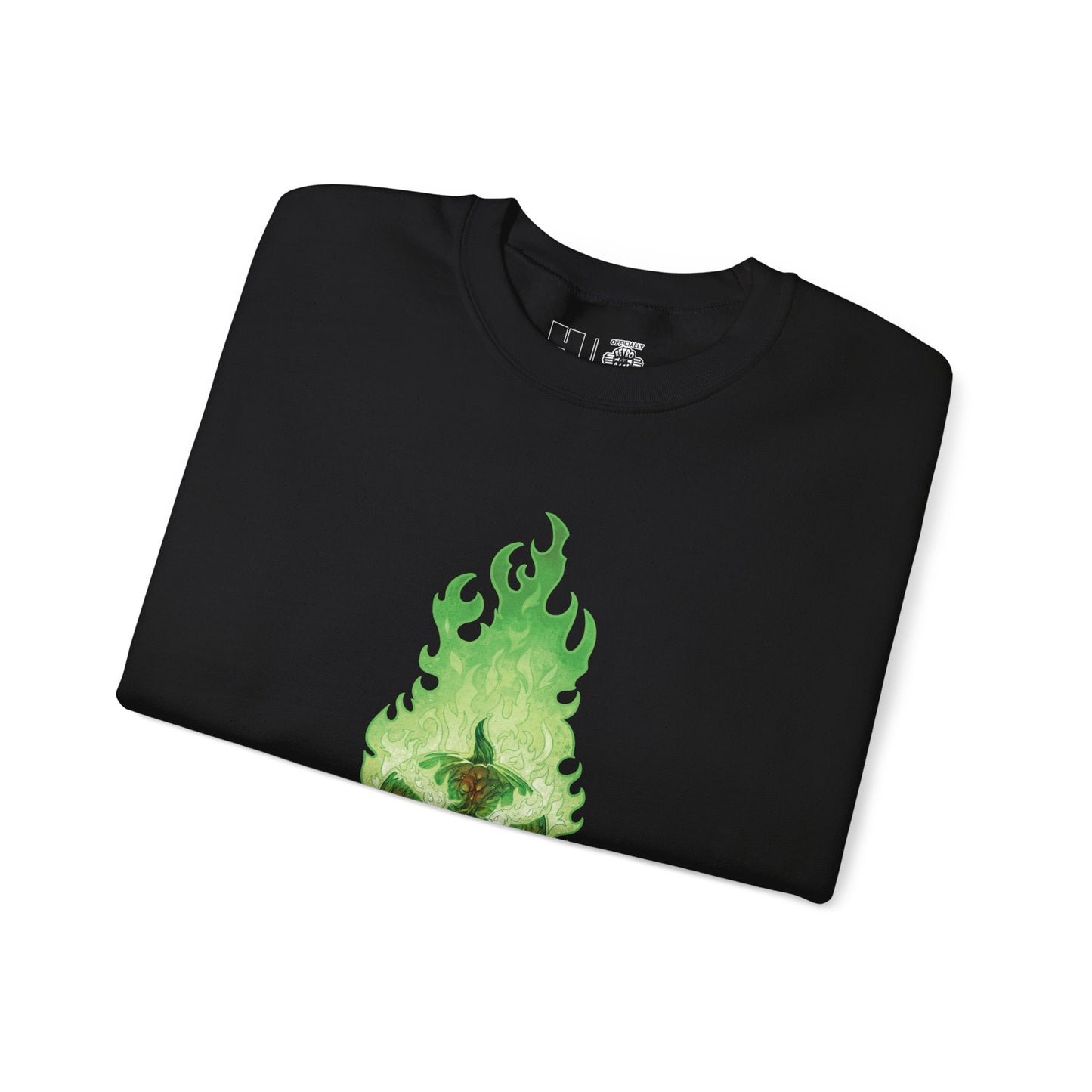 Headless Horseman, The | Green | Figura Obscura | Sweatshirt