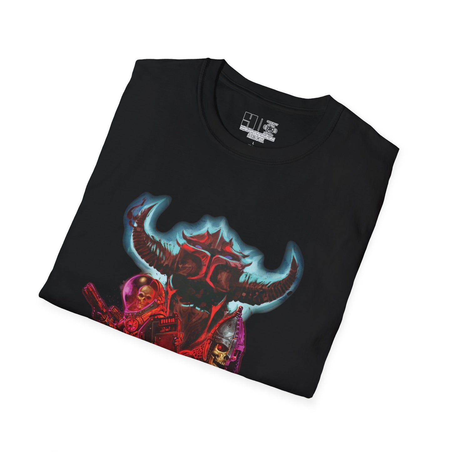 Wal-torr the Mad & Vorgus | LegionsCon | Cosmic & Mythic Legions | Soft T-Shirt