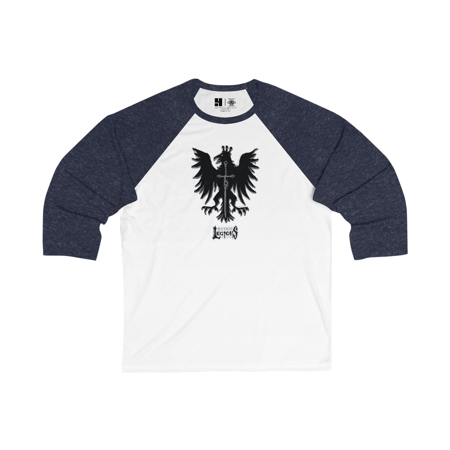 Order of Eathyron, The | Mythic Legions | 3\4 Sleeve Baseball T-Shirt