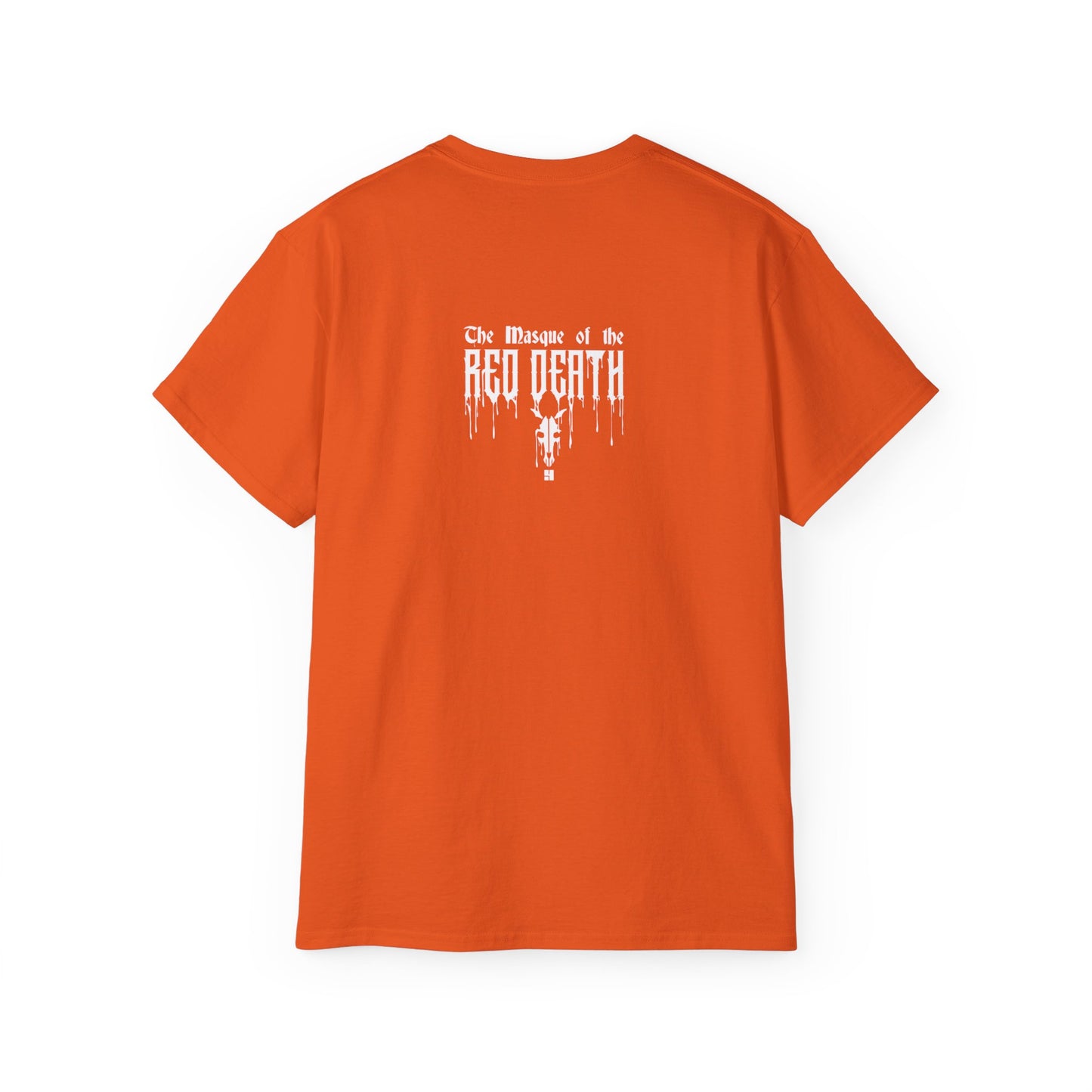 Masque of the Red Death, The | White | Figura Obscura | Standard T-Shirt