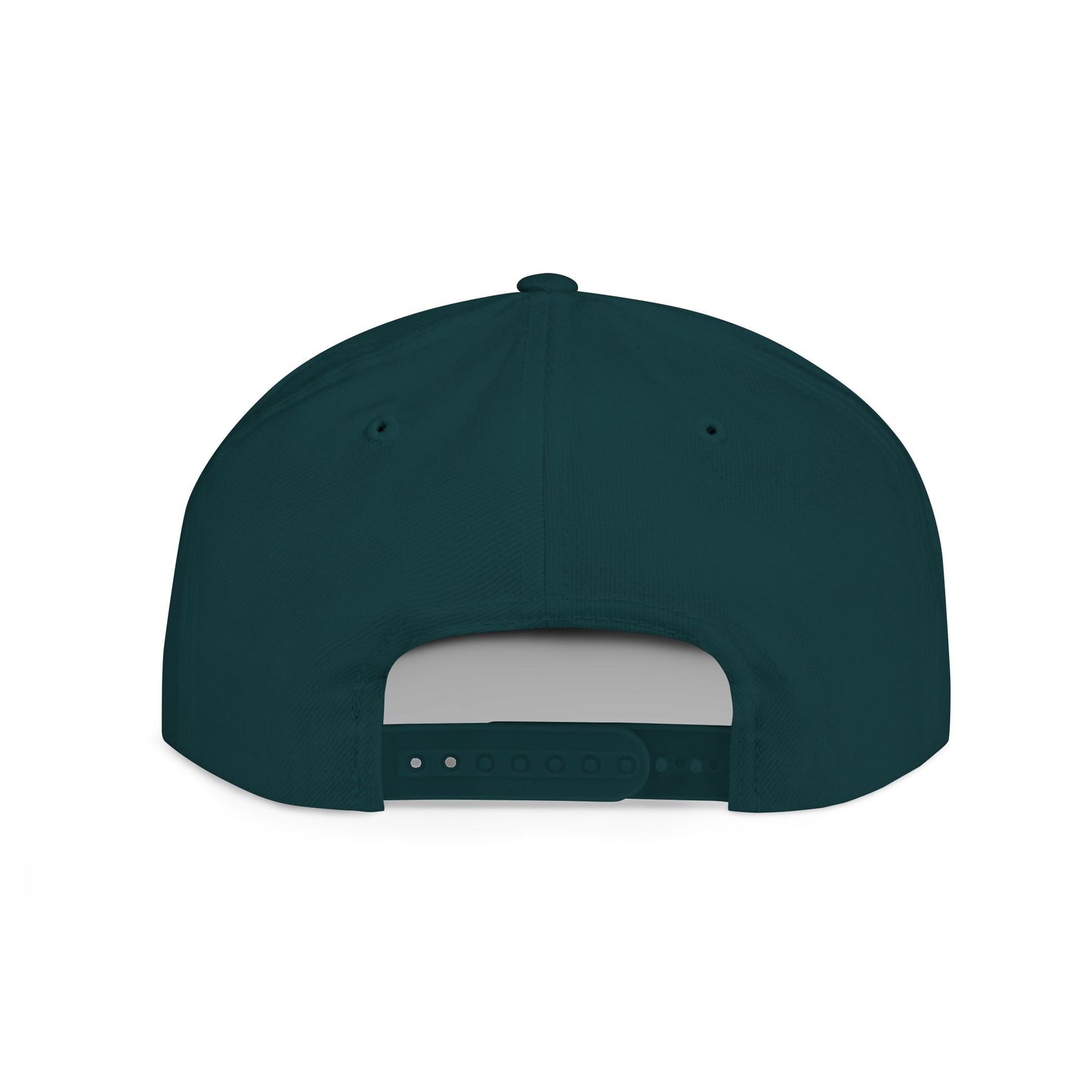 Embroidered Flat Bill Snapback Hat | Mythic Legions Logo OG