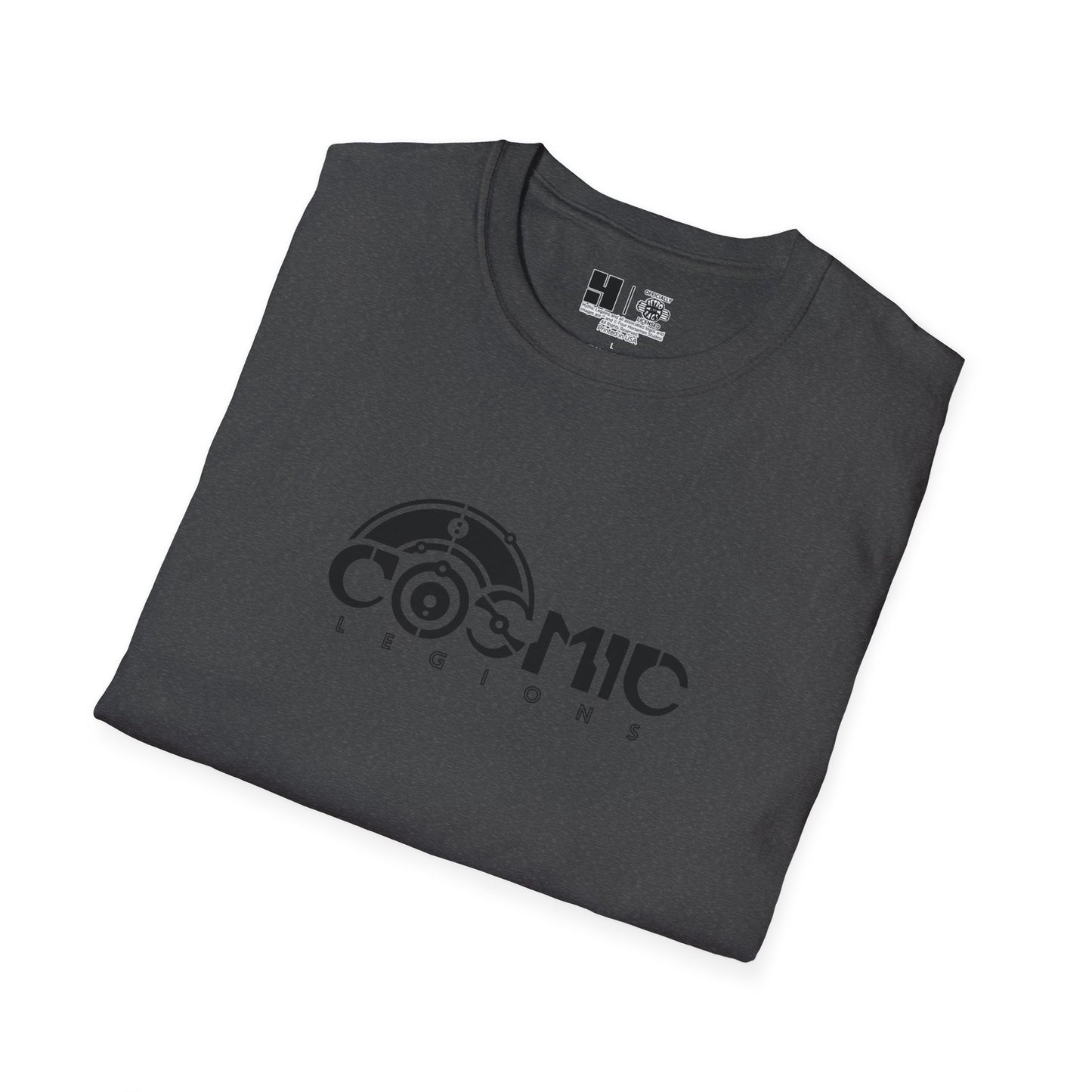 Cosmic Legions | Black | Soft T-Shirt