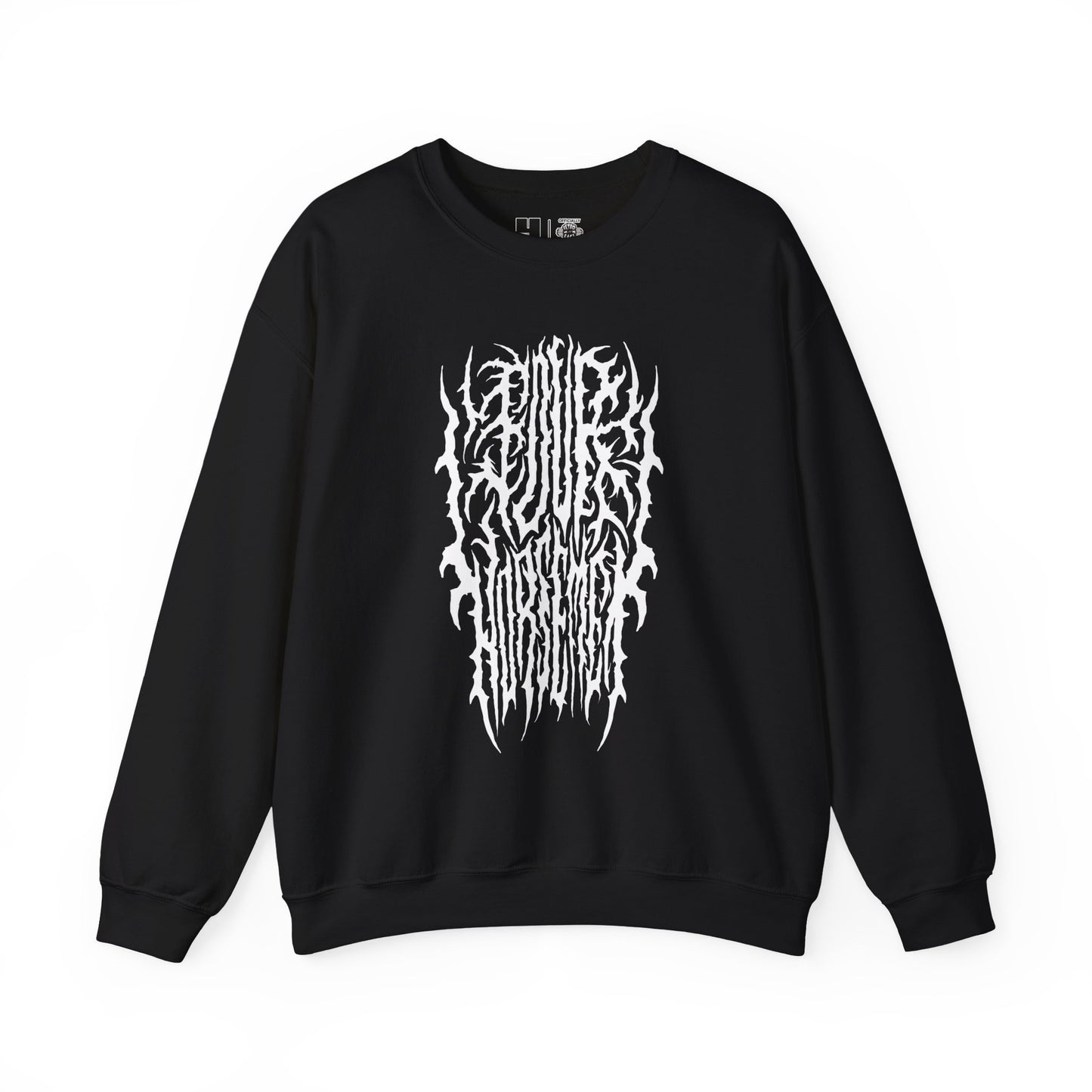 4H Metal Logo White | Mythic Legions | Sweatshirt