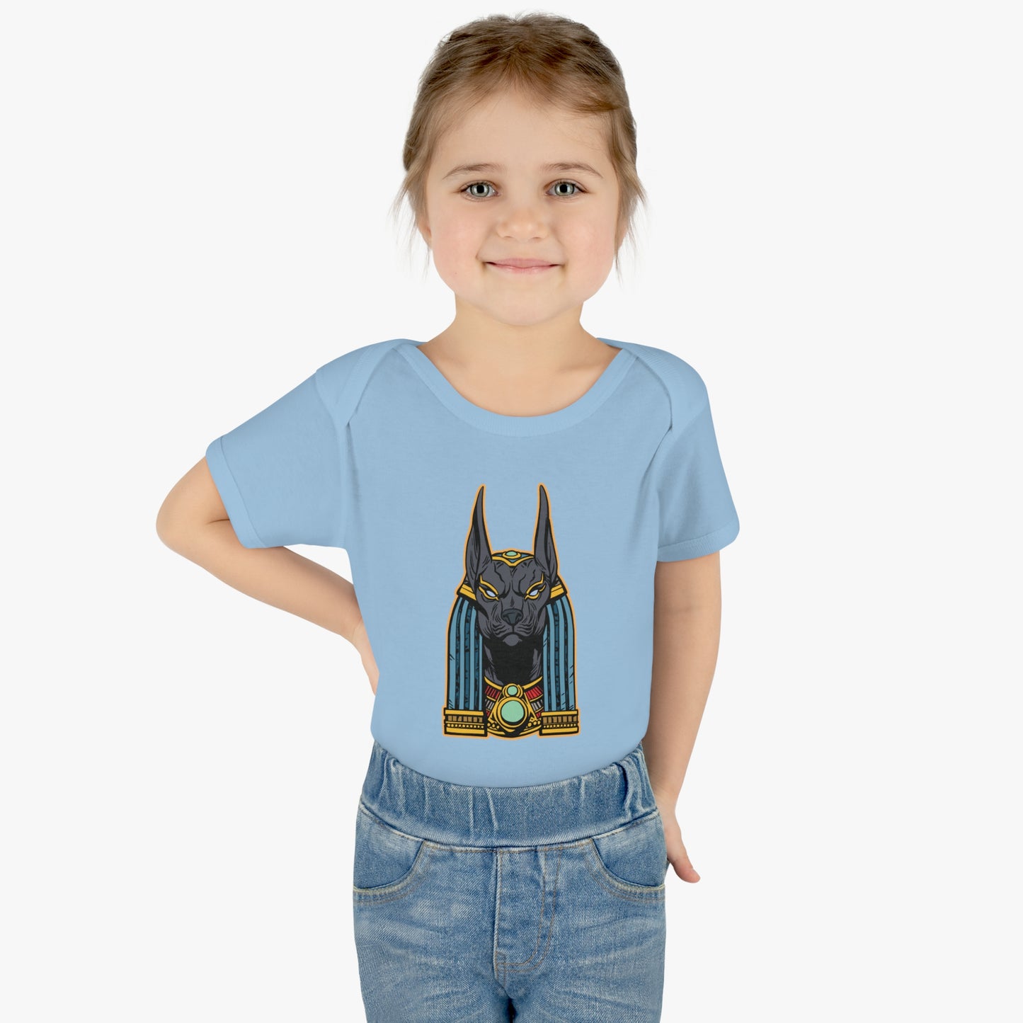 Anubis | Figura Obscura | Baby Bodysuit