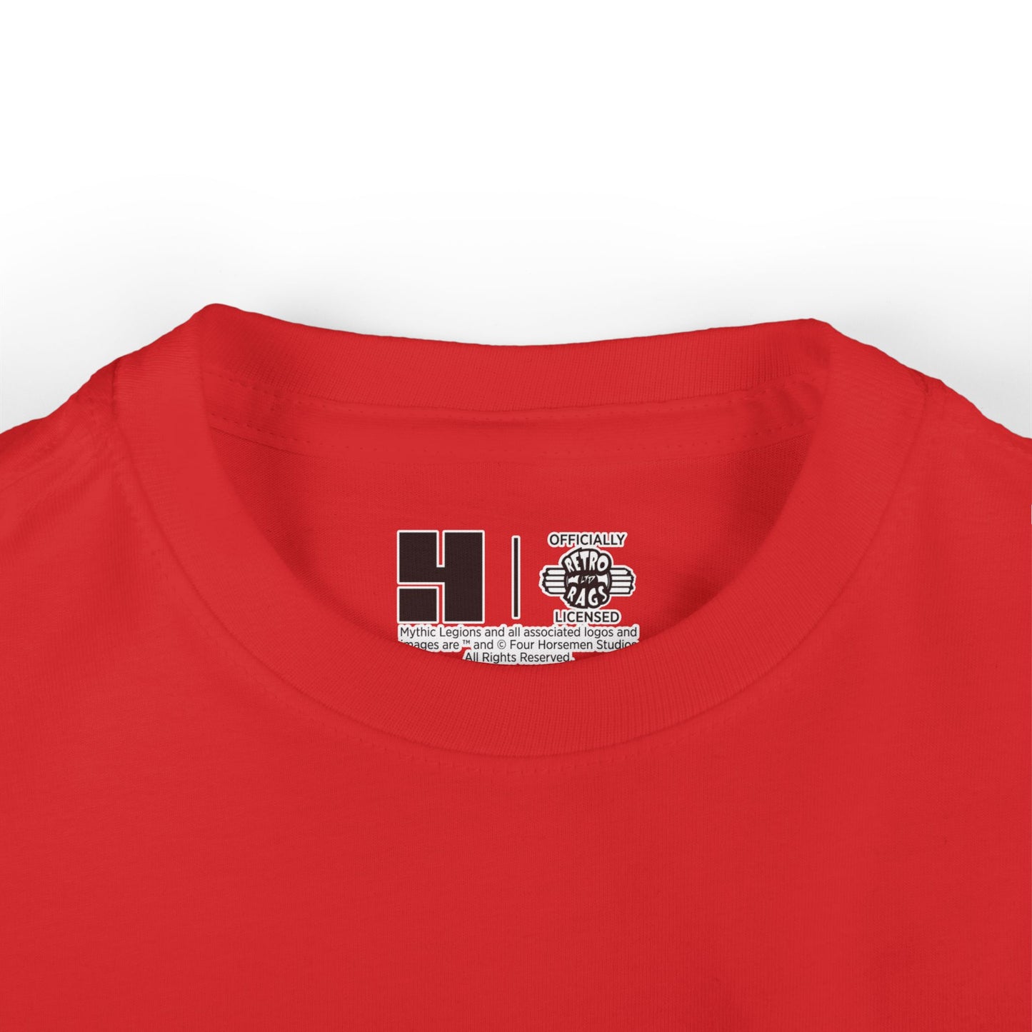 4H Metal Logo Black | Mythic Legions | Infant T-Shirt