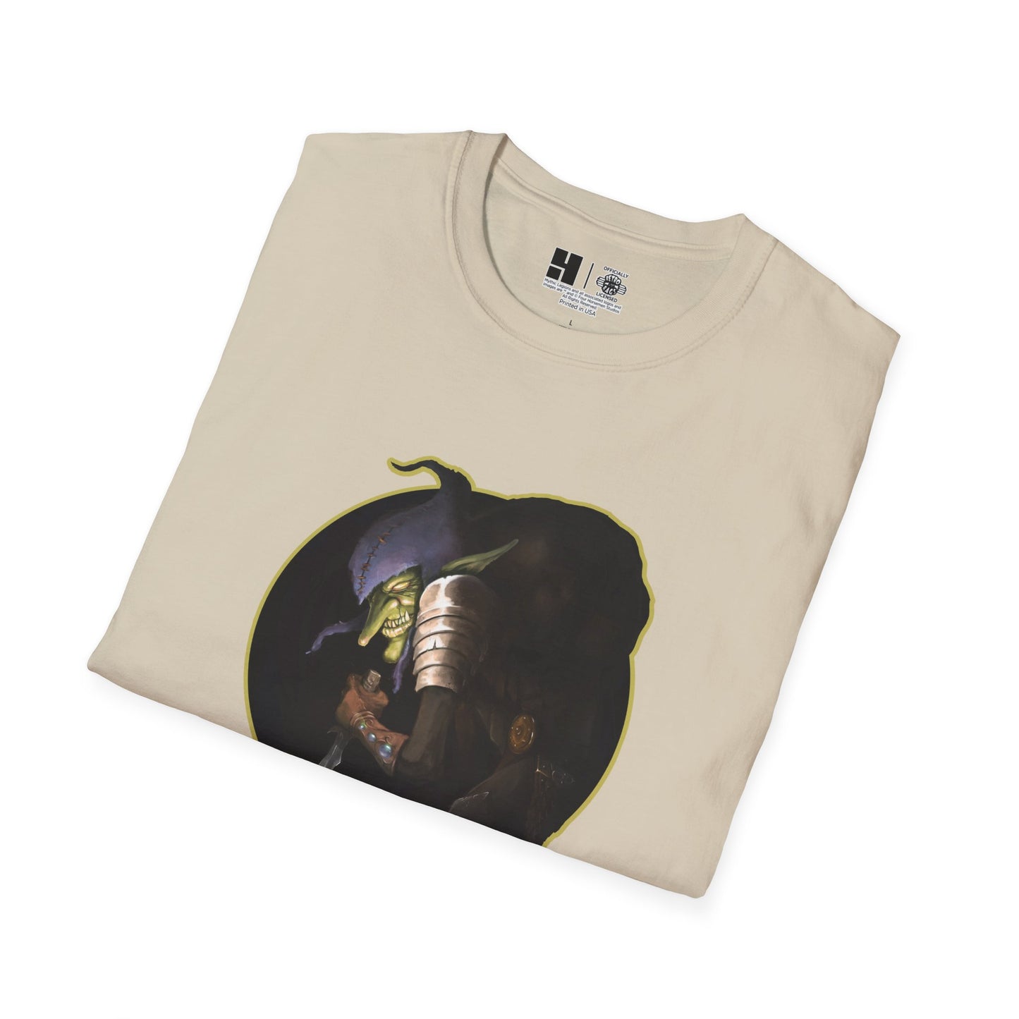 Thieving Goblin | Fan Art | Mythic Legions | Soft T-Shirt