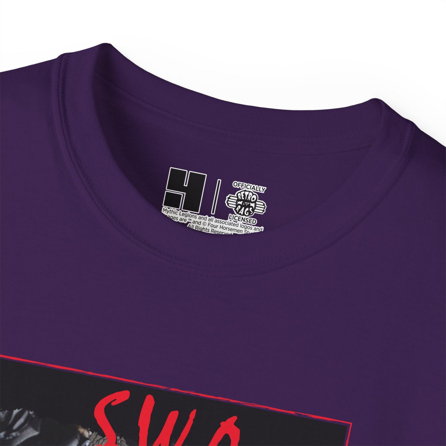 Straight Outta Mythoss | Album Homage | Mythic Legions | Standard T-Shirt