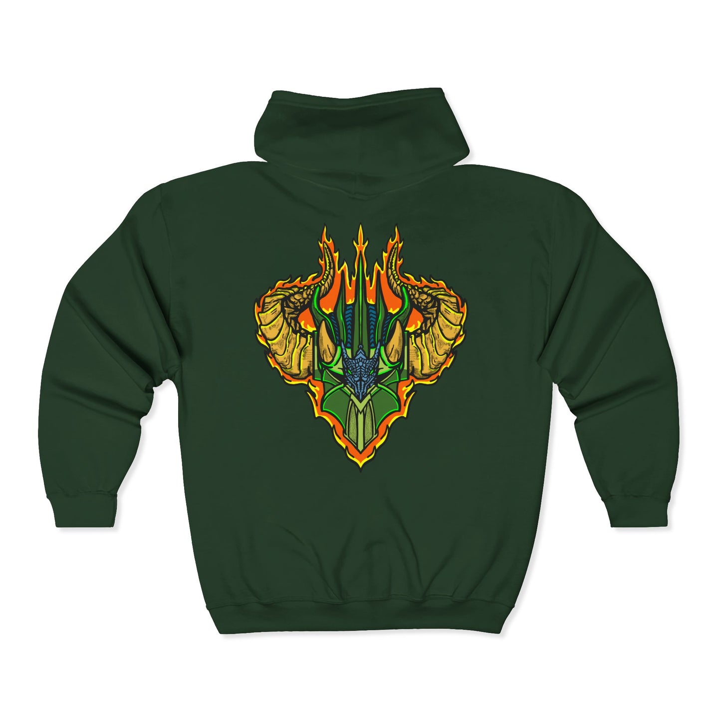 Sir Benegarr | Mythic Legions | Fan Art | Full Zip Hoodie