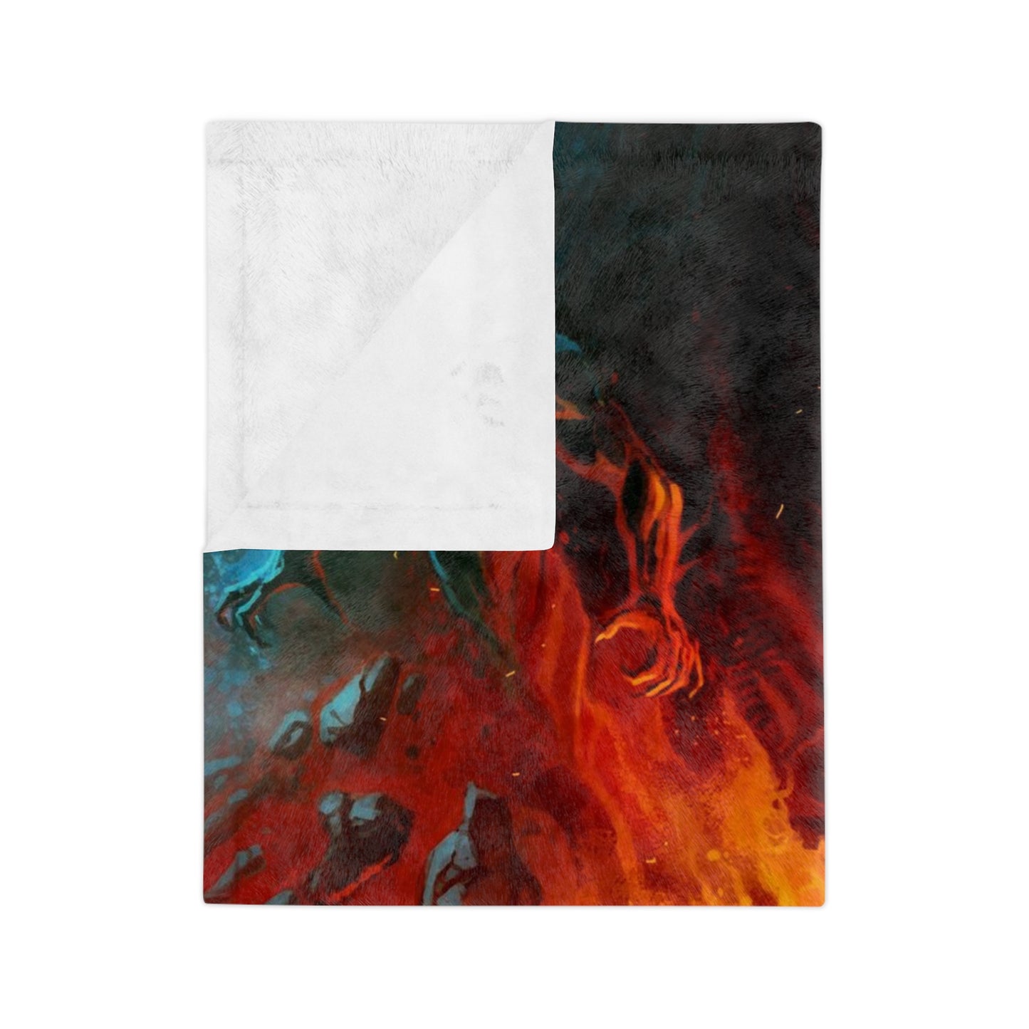 Mythic Legions Inner Box Art v1 | Mythic Legions | Velveteen Microfiber Blanket