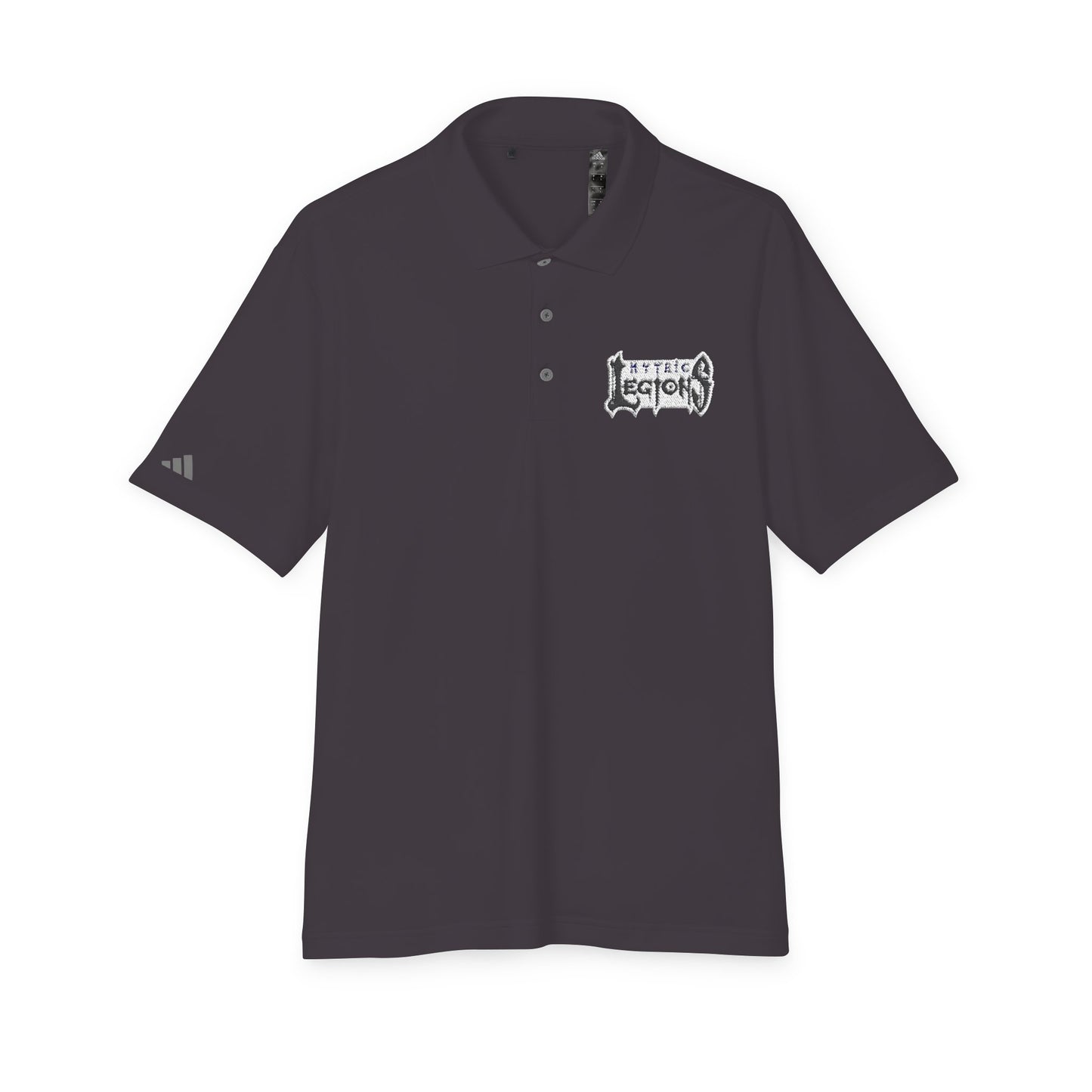 Embroidered Adidas Performance Polo | Mythic Legions OG Logo