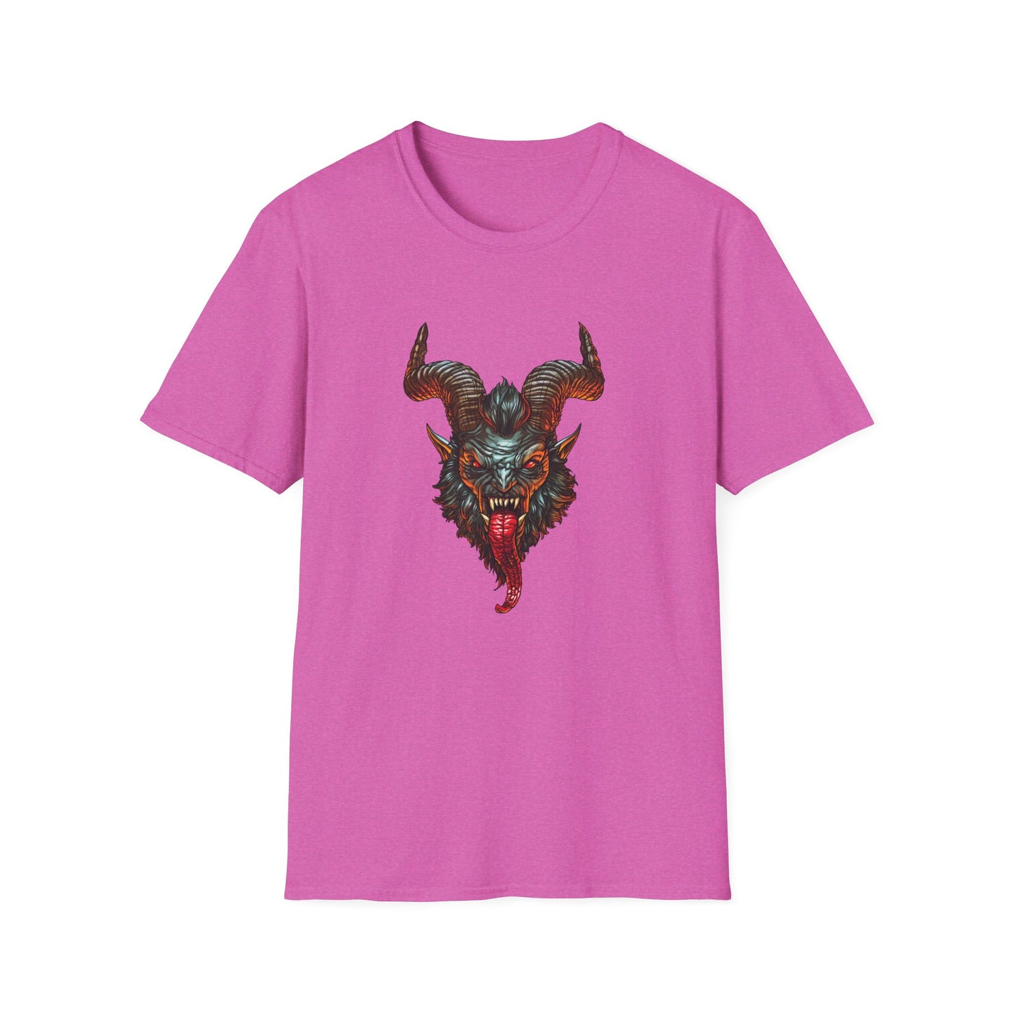 Krampus v1 | Figura Obscura | Soft T-Shirt