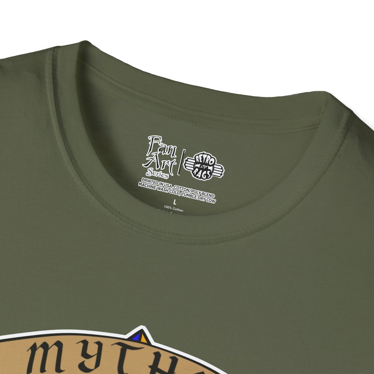 Mythic Enablers | Fan Art | Mythic Legions | Soft T-Shirt