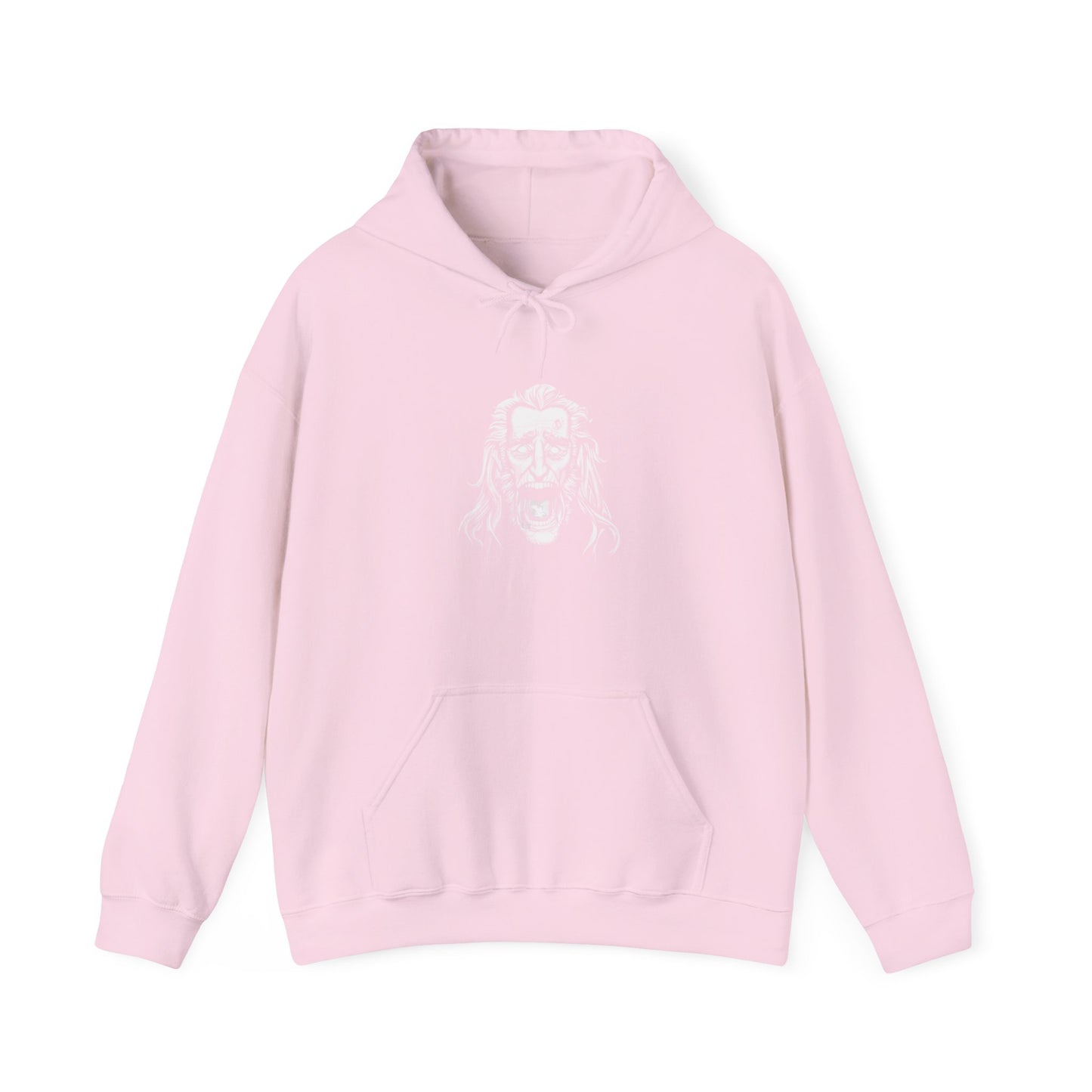Jacob Marley | White | Figura Obscura | Pullover Hoodie