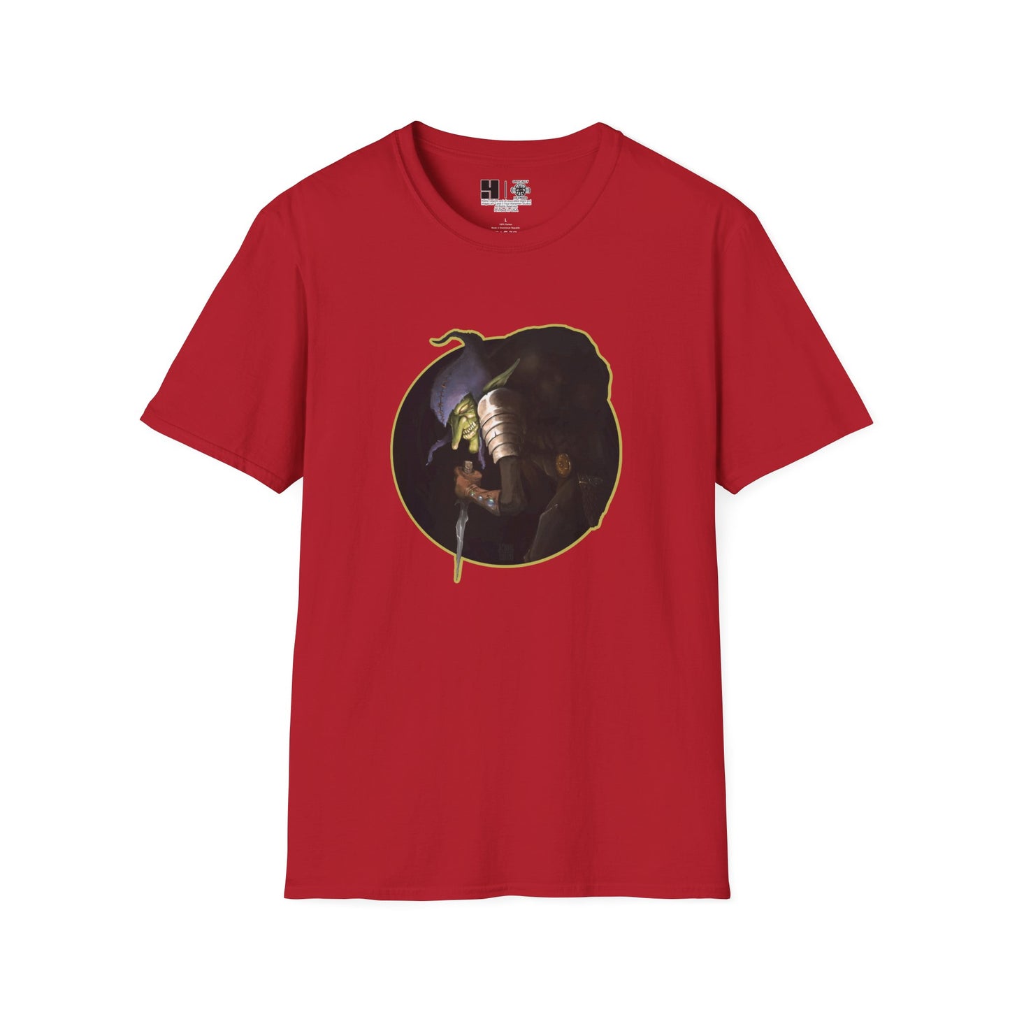 Thieving Goblin | Fan Art | Mythic Legions | Soft T-Shirt