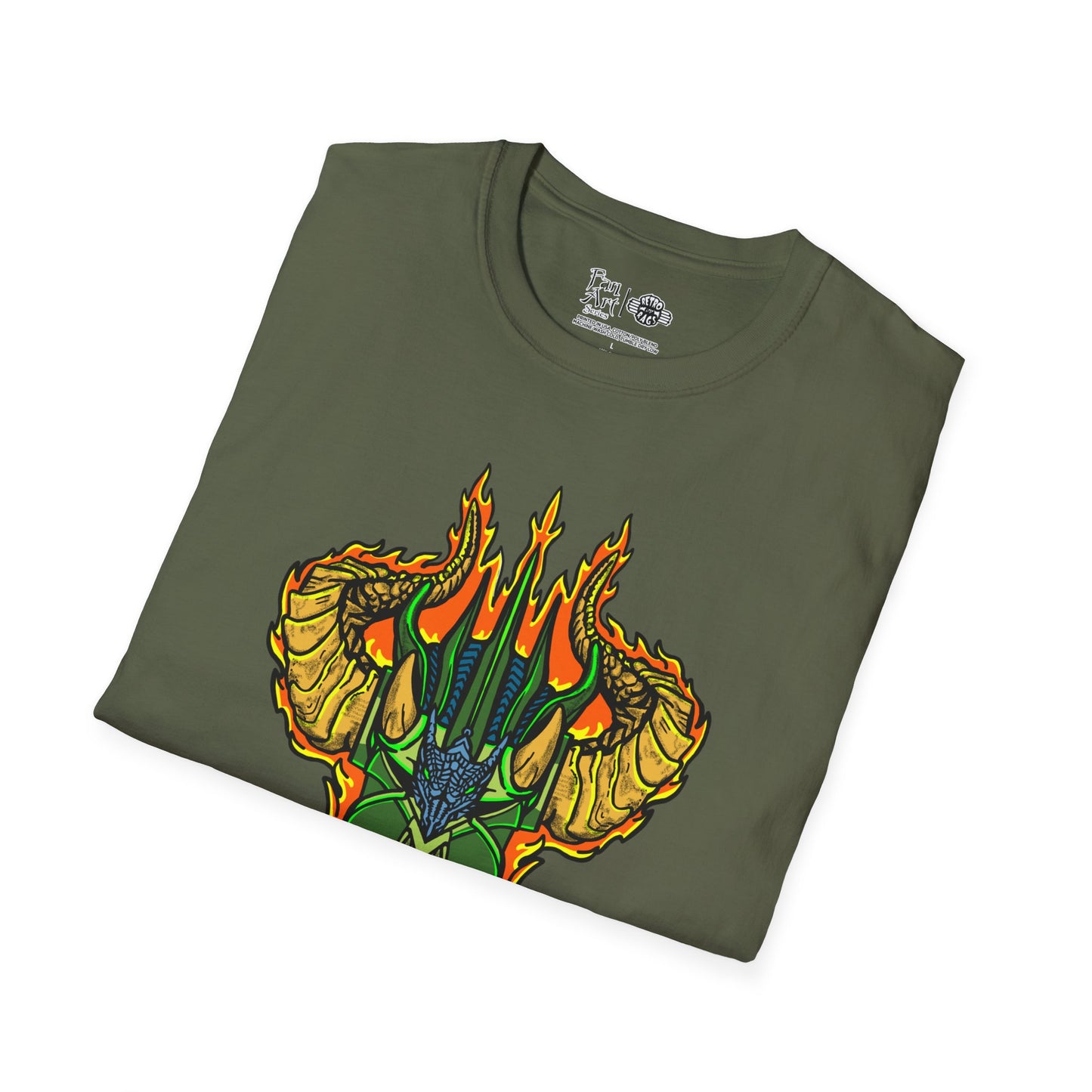 Sir Benegarr | Mythic Legions | Fan Art | Soft T-Shirt