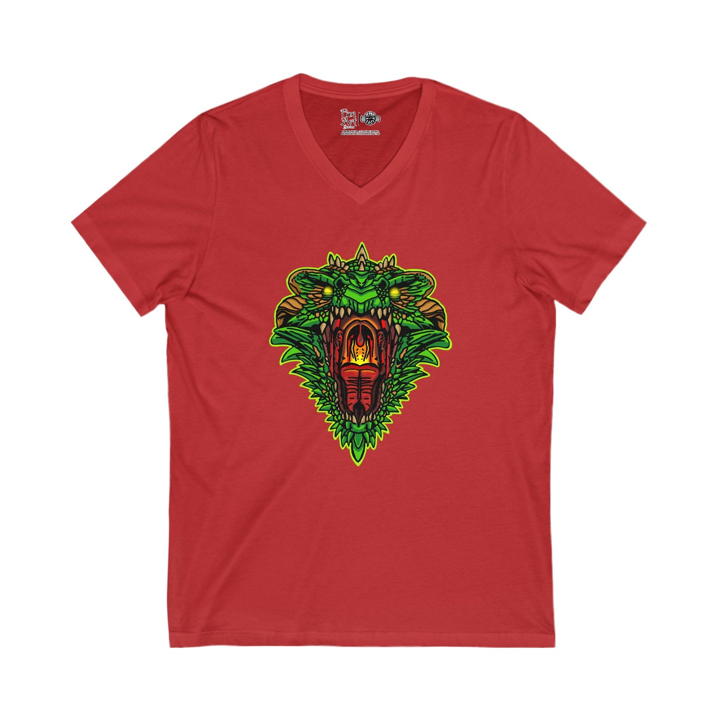 Beyithirr v3 | Mythic Legions | Fan Art | V-Neck T-Shirt