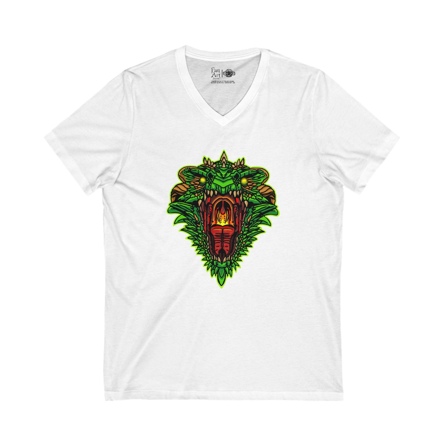 Beyithirr v3 | Mythic Legions | Fan Art | V-Neck T-Shirt